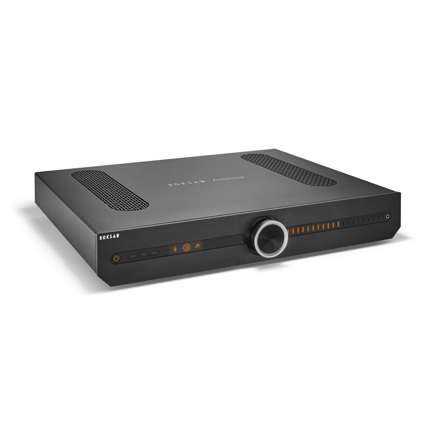 Roksan – Amplificateur de diffusion en continu Attessa, noir