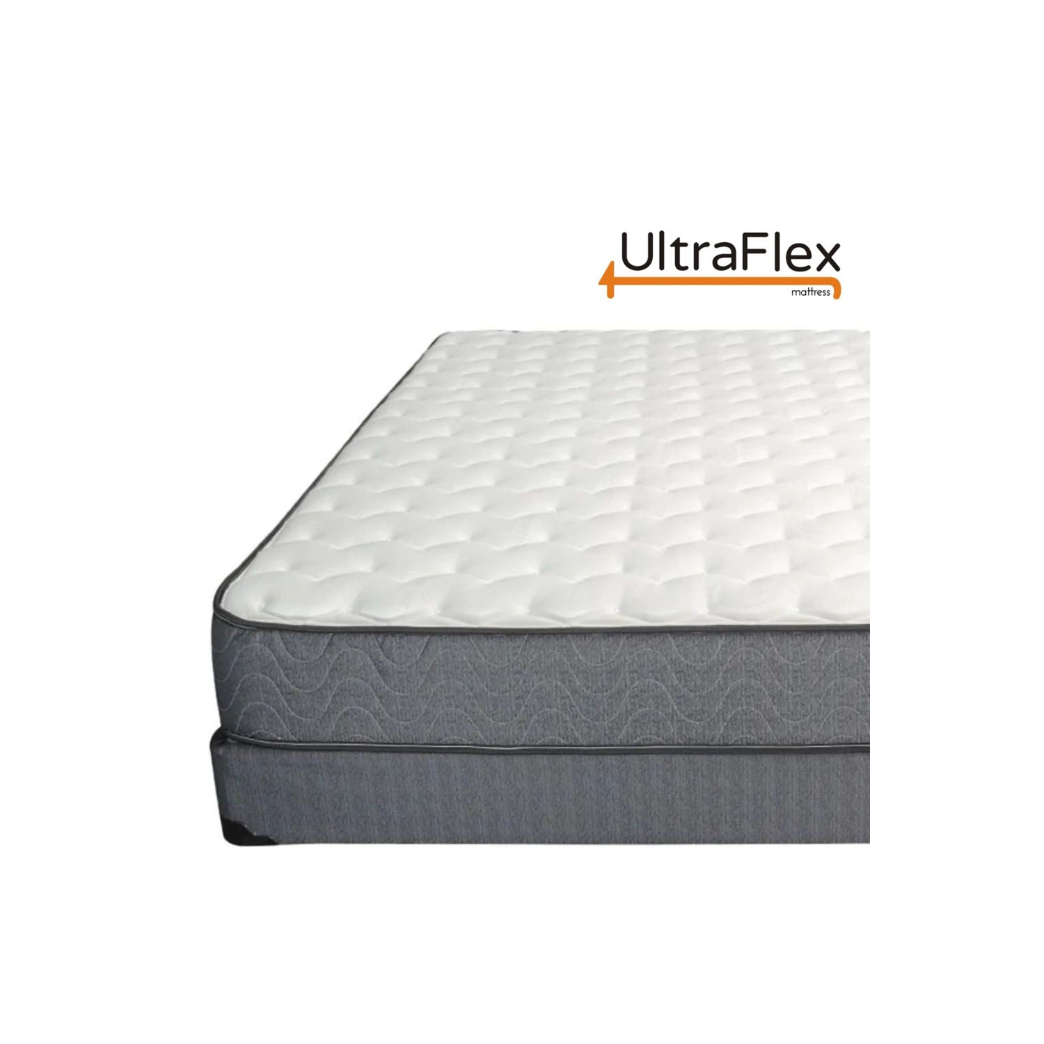 Ultraflex INFINITY PLUS- Orthopedic Spinal Care, Premium Soy Foam, Eco-friendly Mattress
