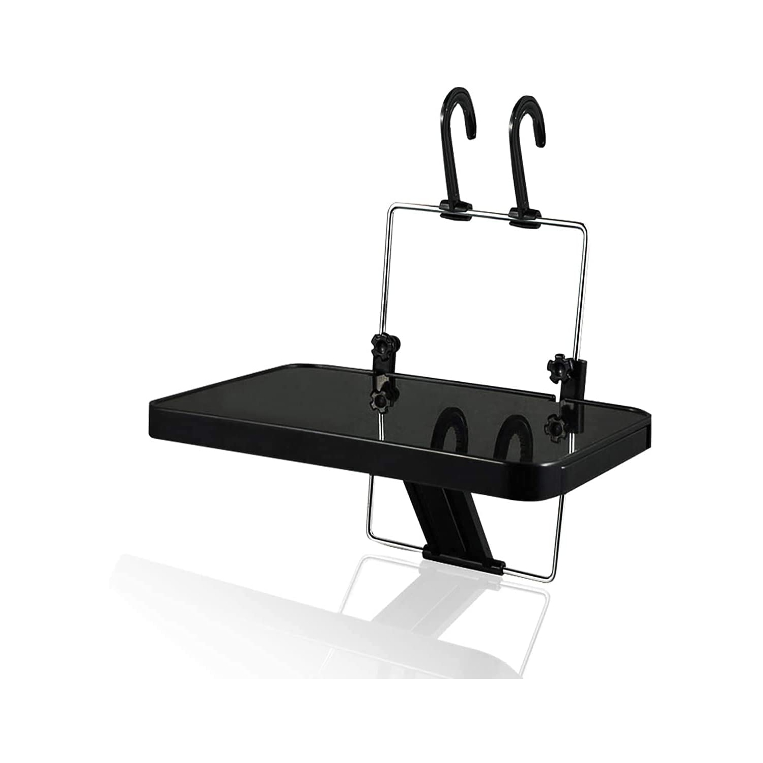 Multi-Functional Portable Foldable Car Seat Tray - Black Table/Car Vehicle Seat Portable Mount Tray Laptop Notebook Table Eating Desk Auto Food Drink