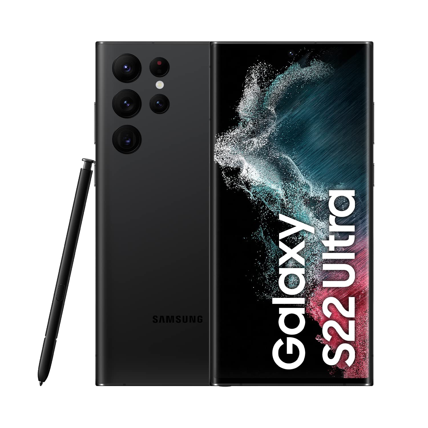 Samsung Galaxy S22 Ultra 5G 256GB - Phantom Black - Unlocked-Brand New Sealed