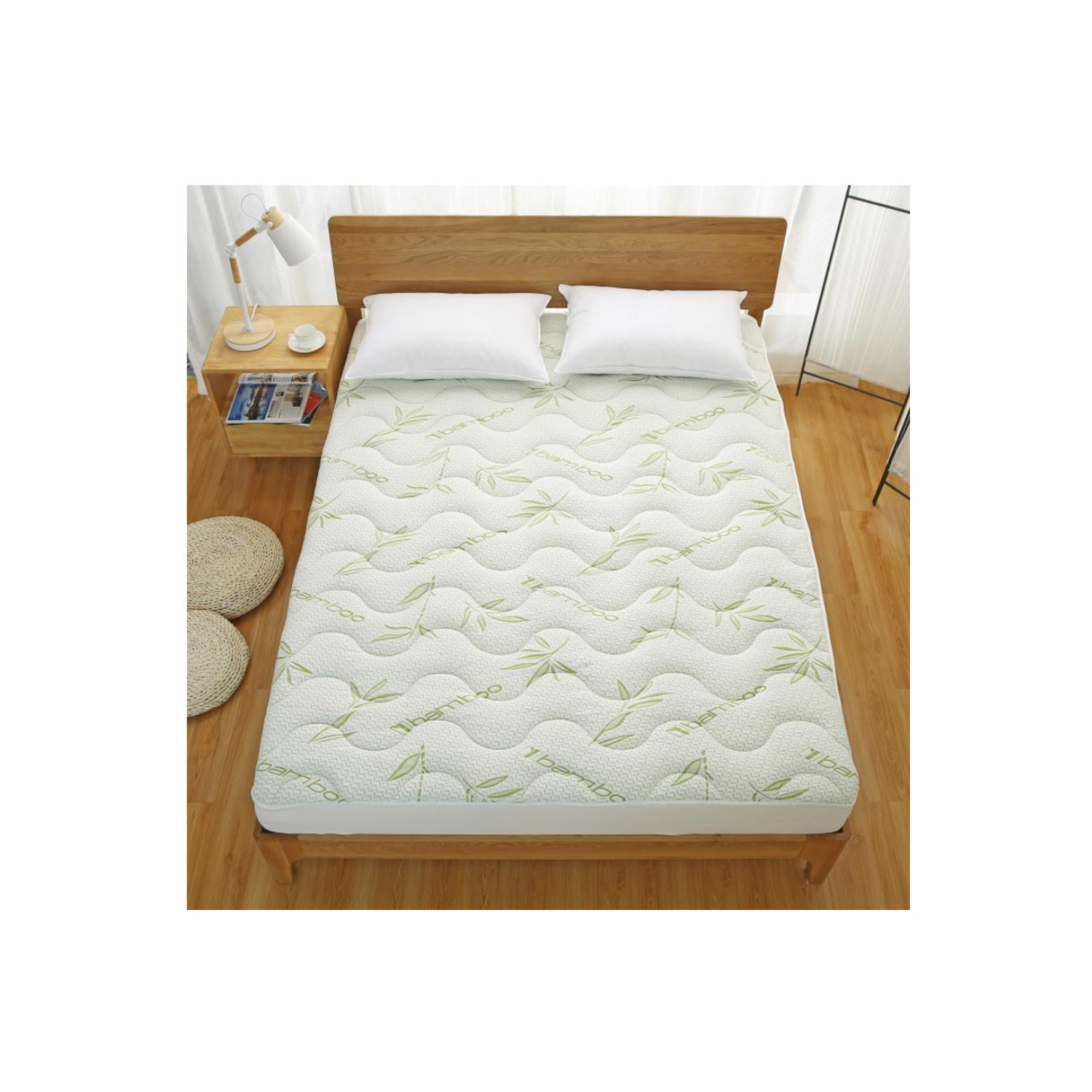 Ultraflex CLASSIC- Orthopedic Luxury Gel Memory Foam, Eco-friendly Mattress- Waterproof Mattress Protector