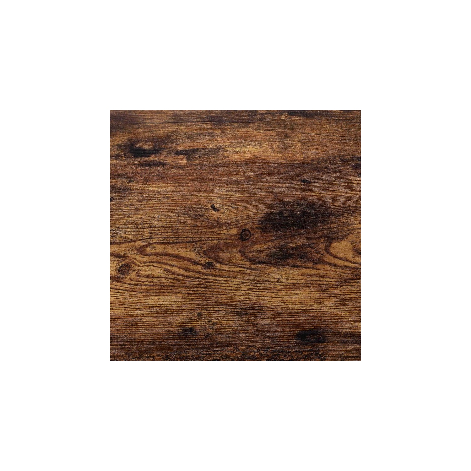 Big Sur Highboy TV Stand with Storage Cabinets in Brown Wood Finish