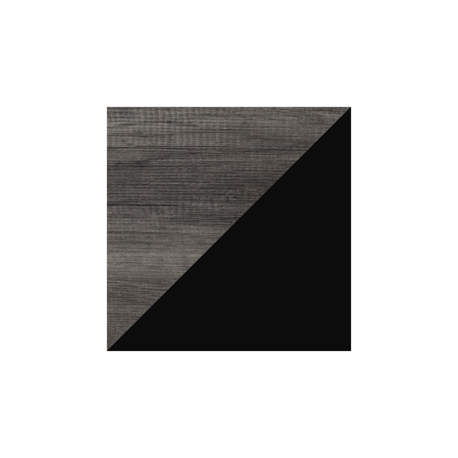 Graystone 60-inch One-Drawer TV Stand with Shelves in Gray Wood Finish