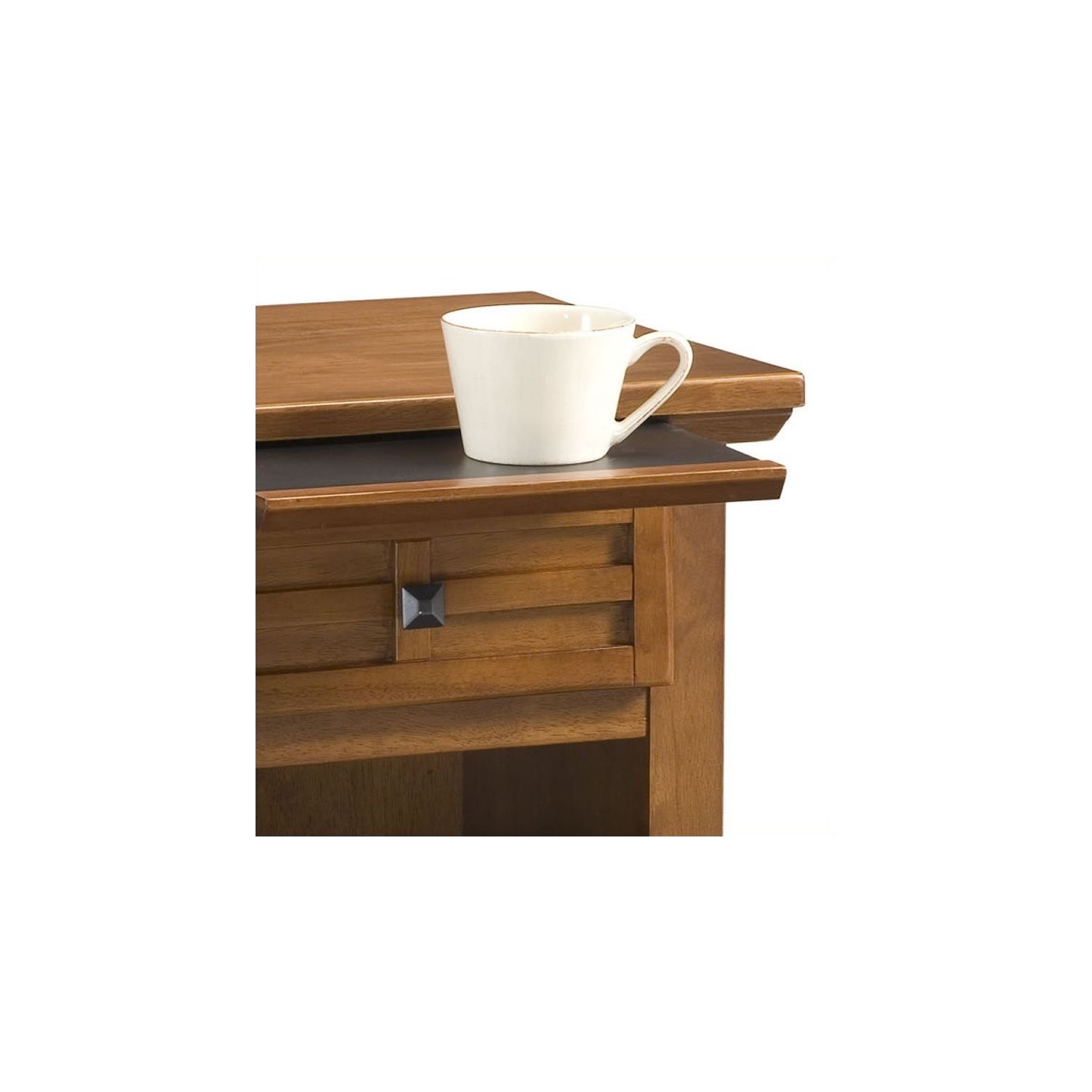 Bowery Hill Night Stand in Cottage Oak