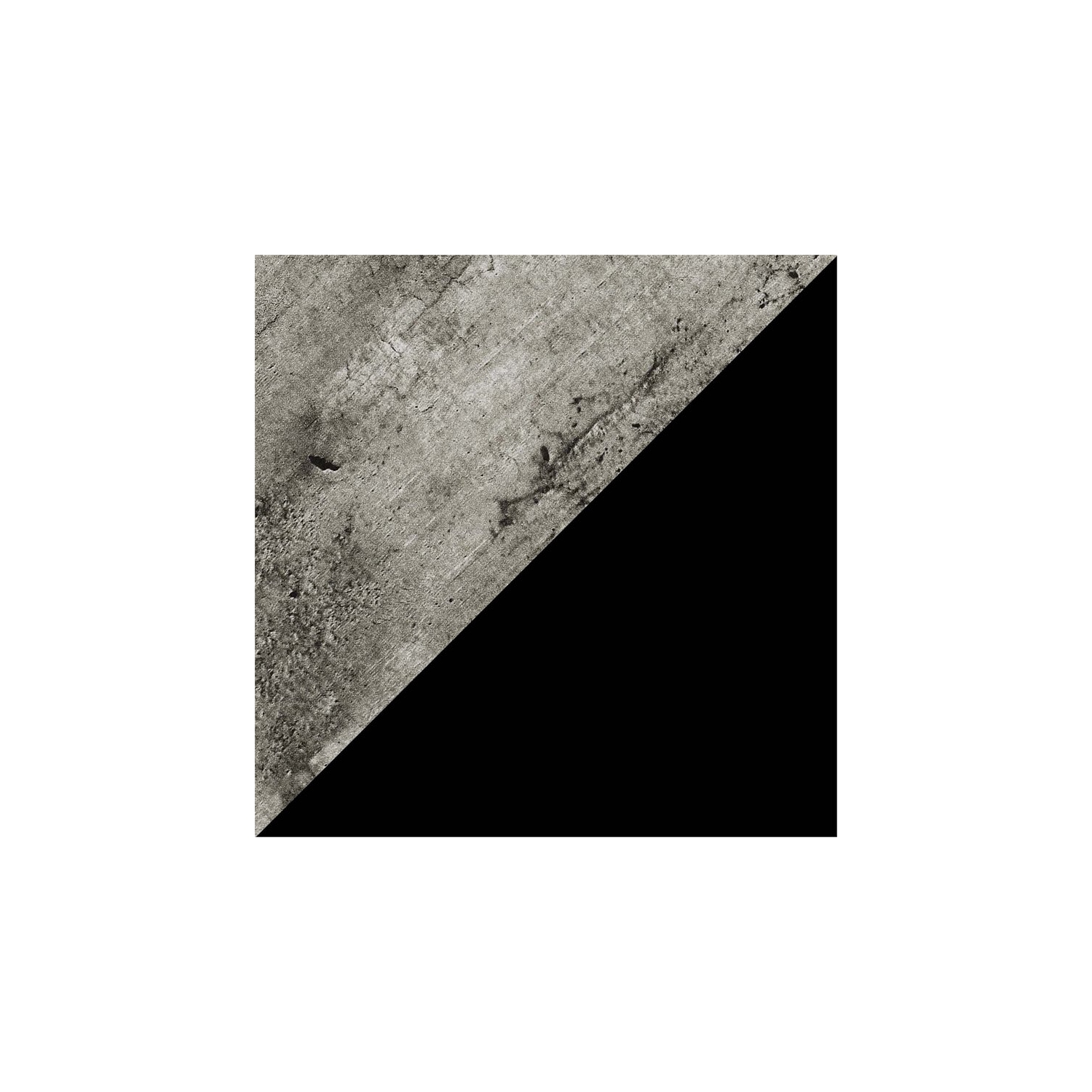 Designs2Go Trestle Desk with Shelves in Gray Faux Birch Wood Finish