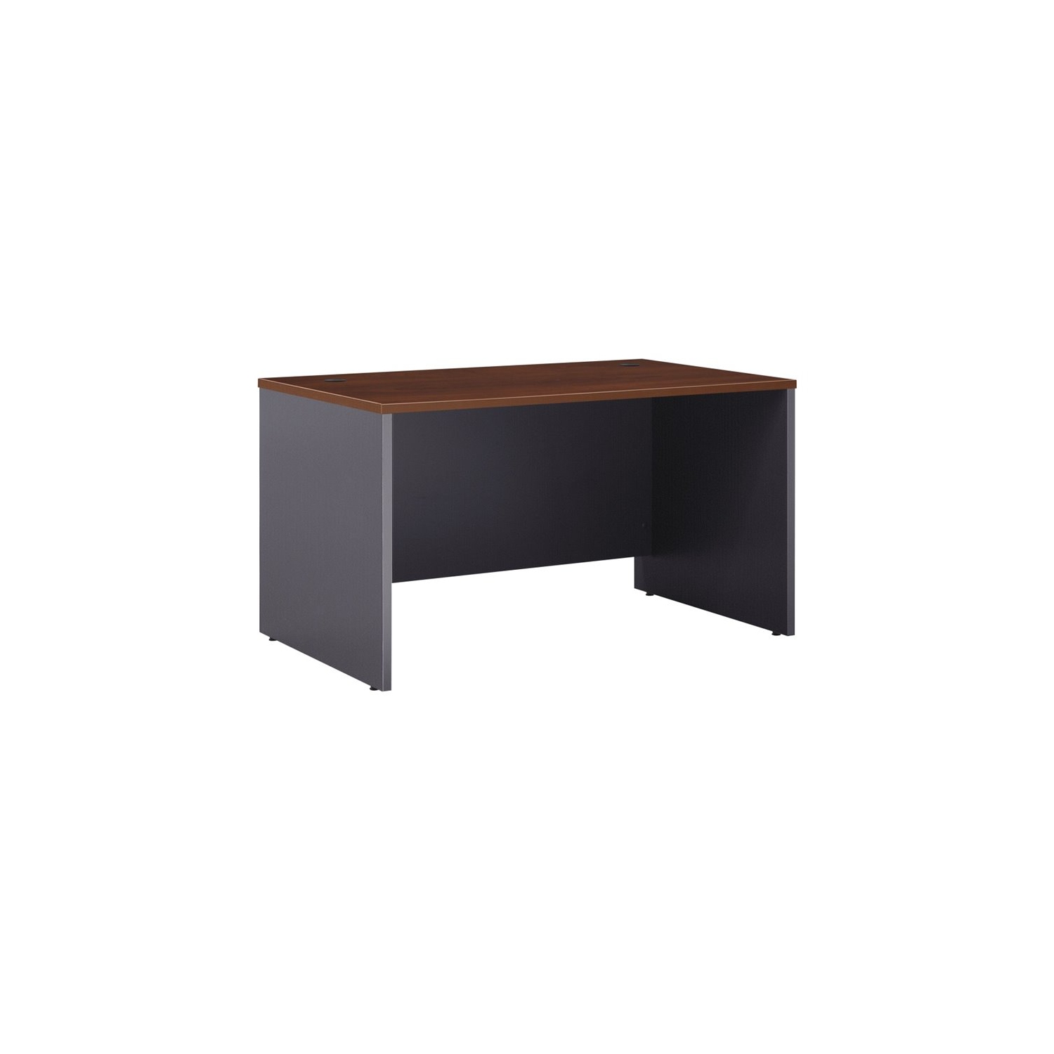 Scranton & Co 48W x 30D Shell Desk in Hansen Cherry