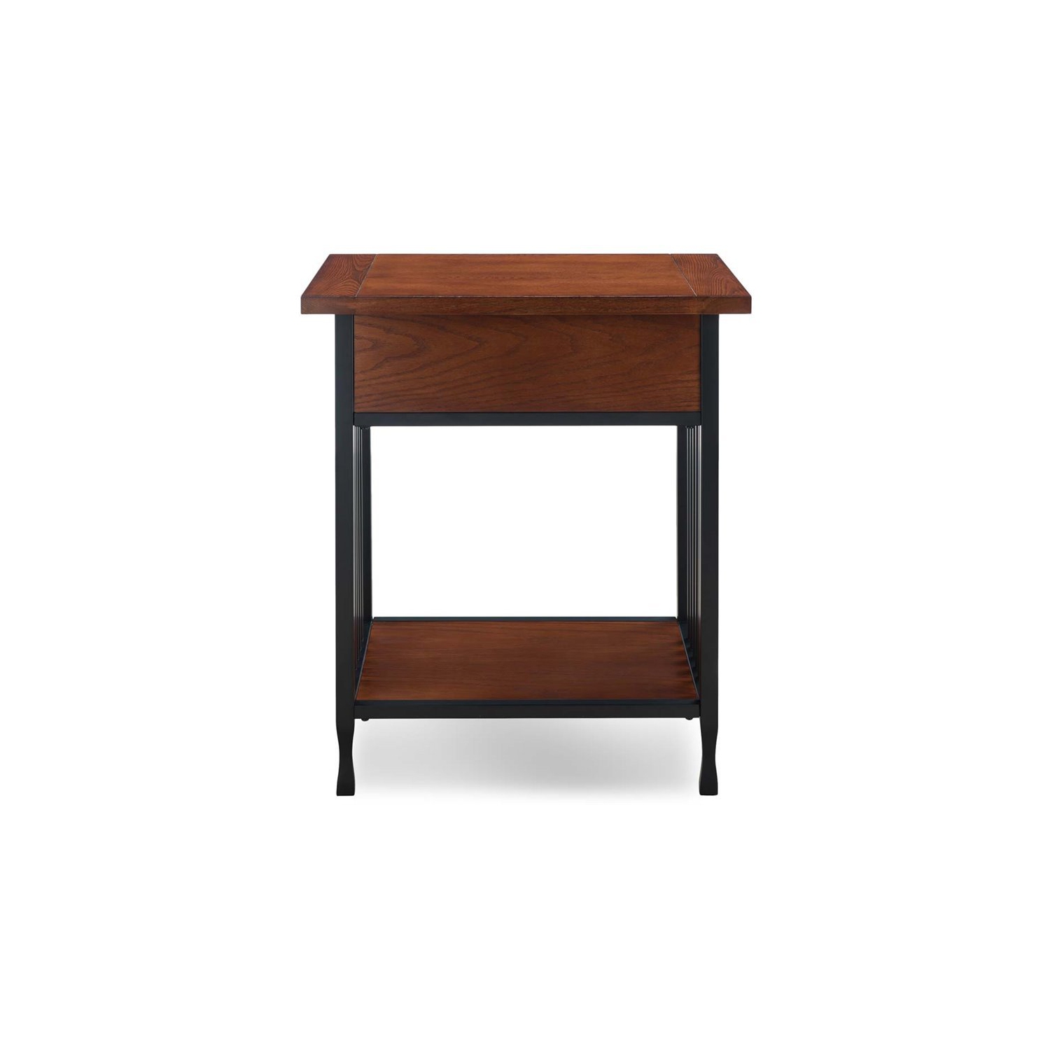 Bowery Hill 1 Drawer Nightstand in Mission Oak