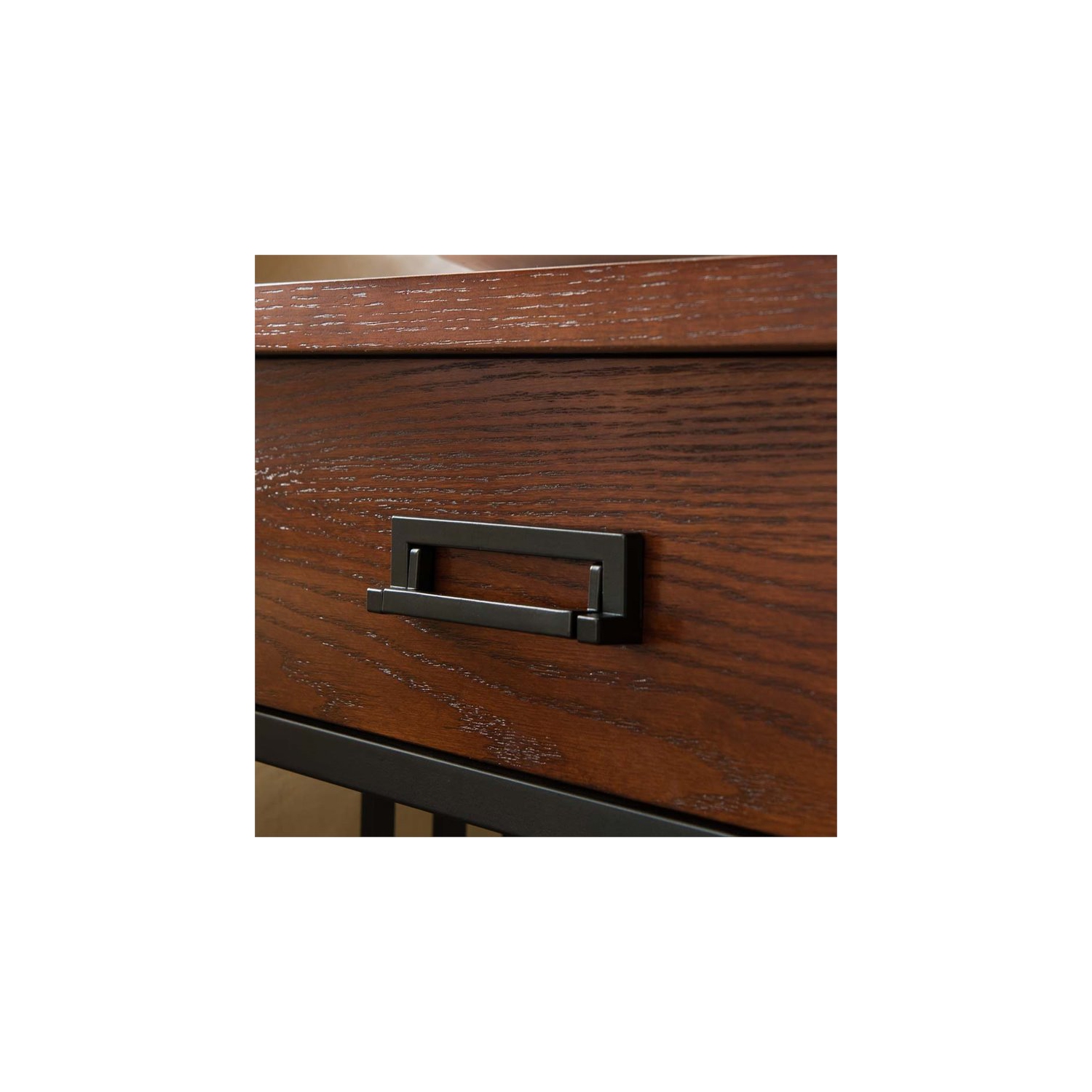 Bowery Hill 1 Drawer Nightstand in Mission Oak