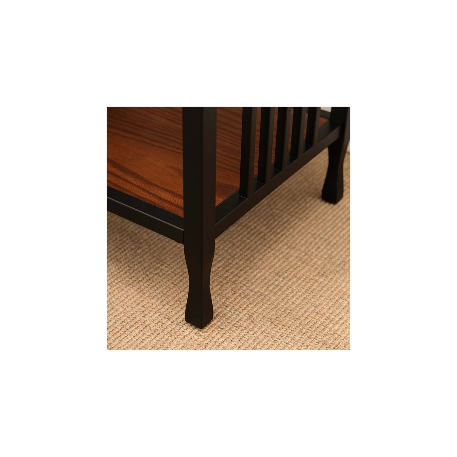 Bowery Hill 1 Drawer Nightstand in Mission Oak