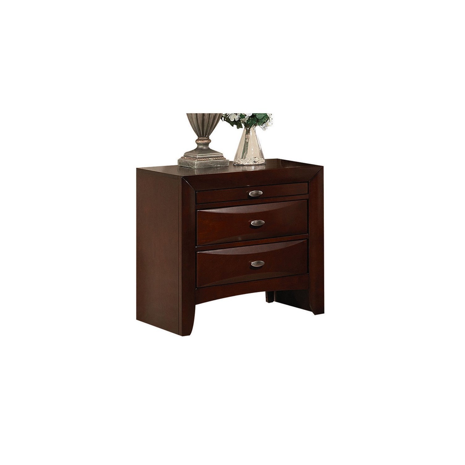 Bowery Hill Nightstand in Espresso