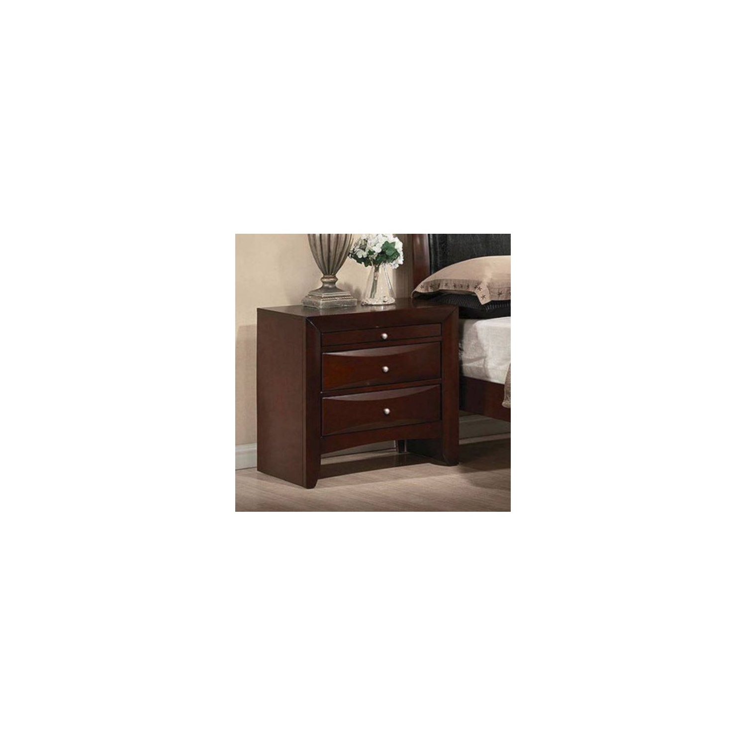 Bowery Hill Nightstand in Espresso