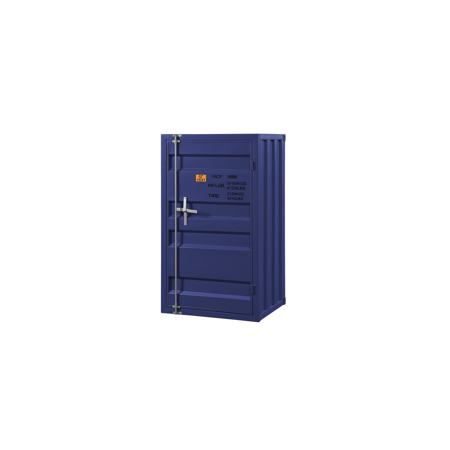 ACME Cargo Chest with 1 Door in Blue