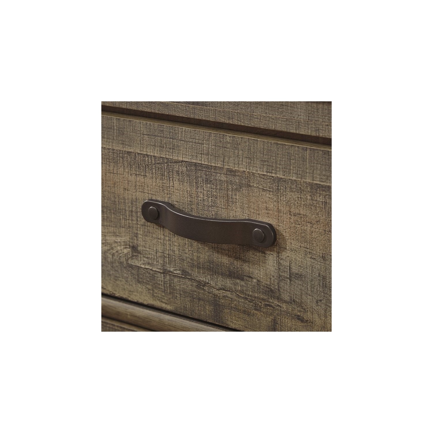 Bowery Hill 1 Drawer Wood Nightstand in Brown