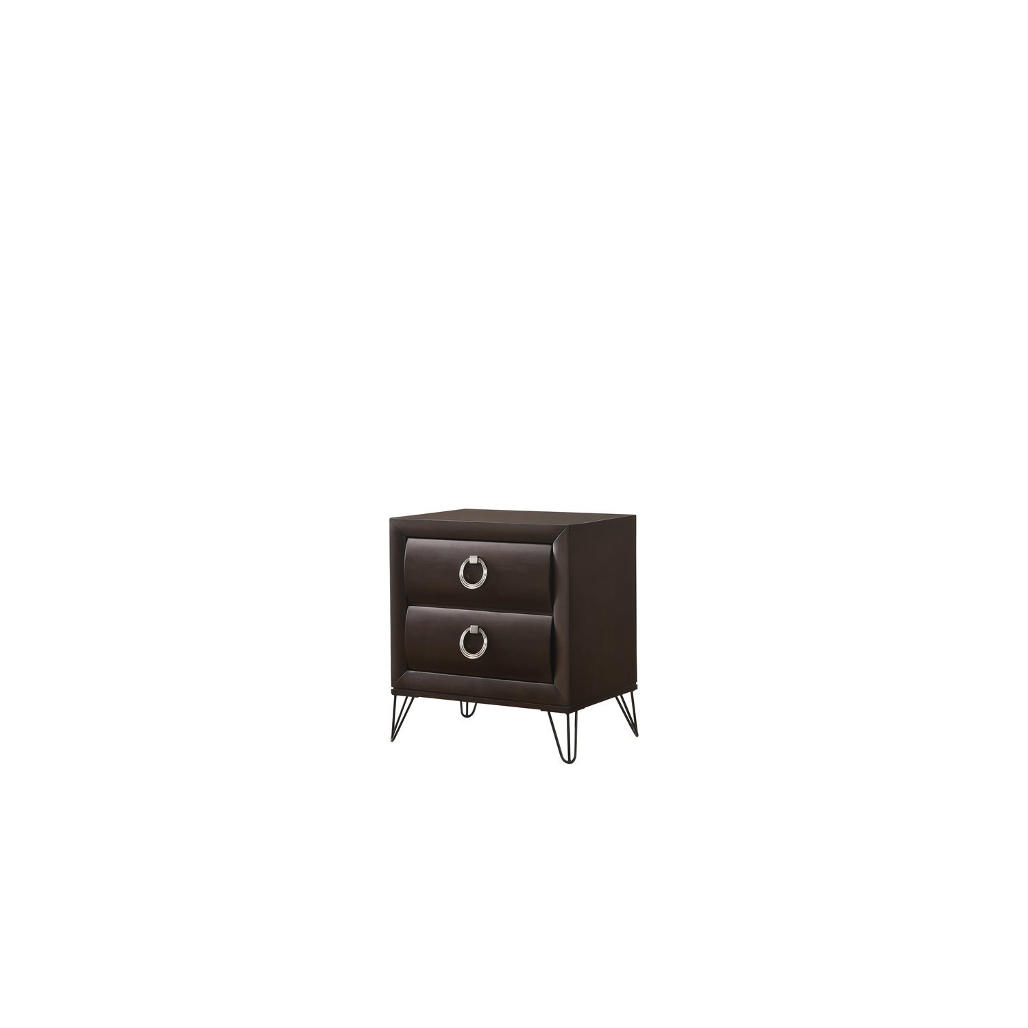 ACME Tablita Nightstand in Dark Merlot
