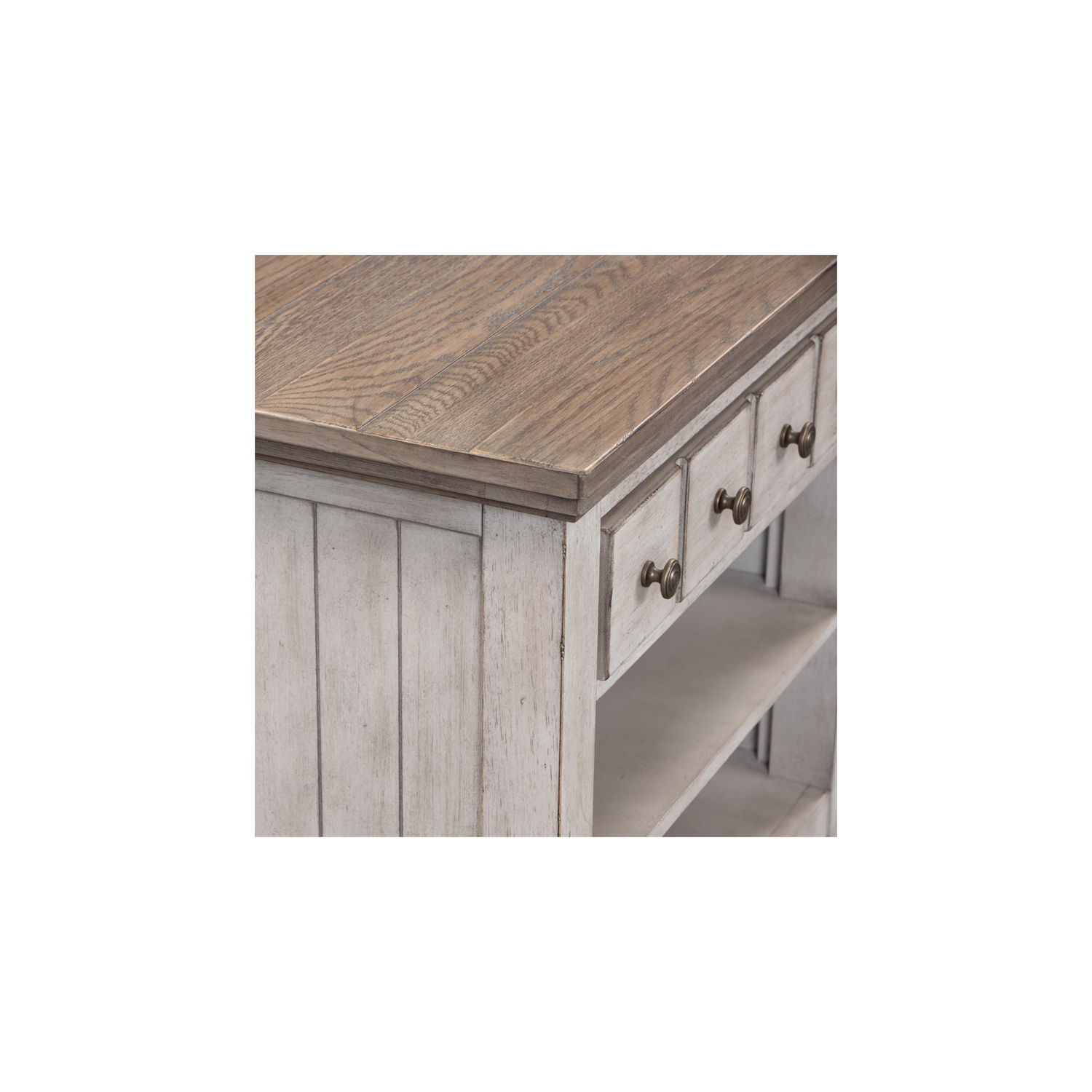 Liberty Furniture Heartland 1 Drawer Night Stand w/ Charging Station