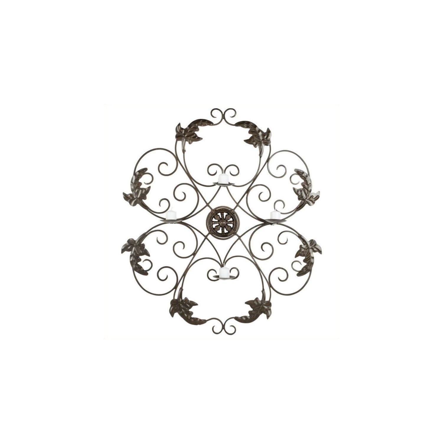 Hawthorne Collection Rustic Iron Wall Decor