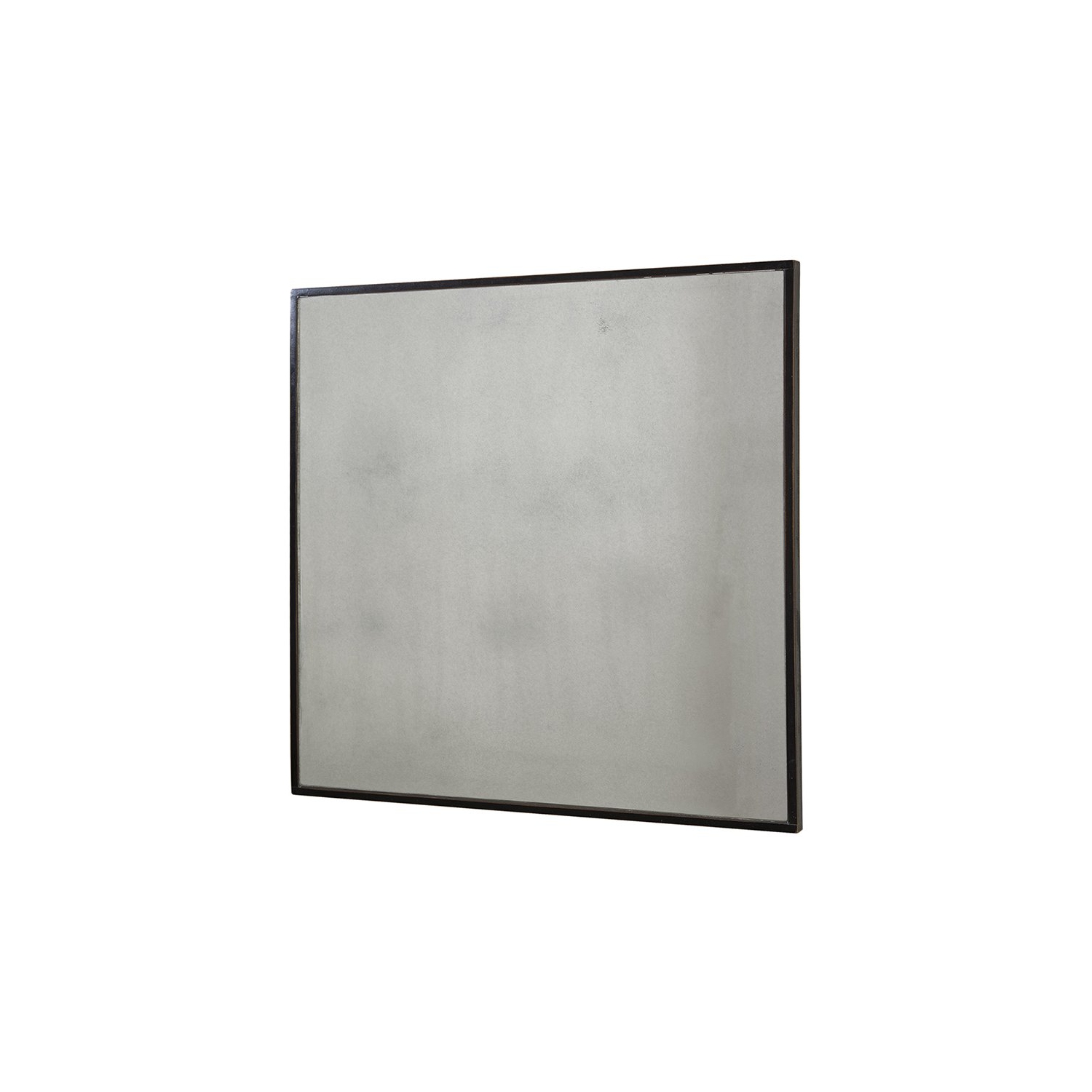 Bowery Hill Contemporary Antiqued Square Mirrors