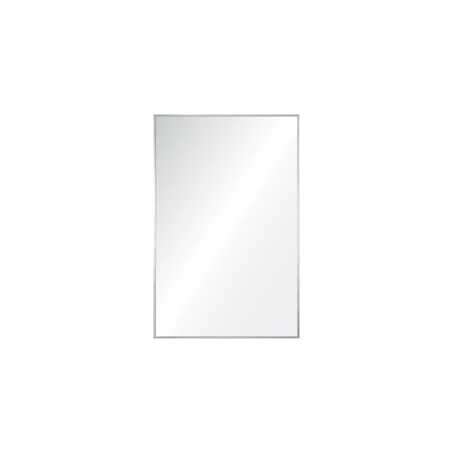 Hawthorne Collections Mirror in Stainless Steel