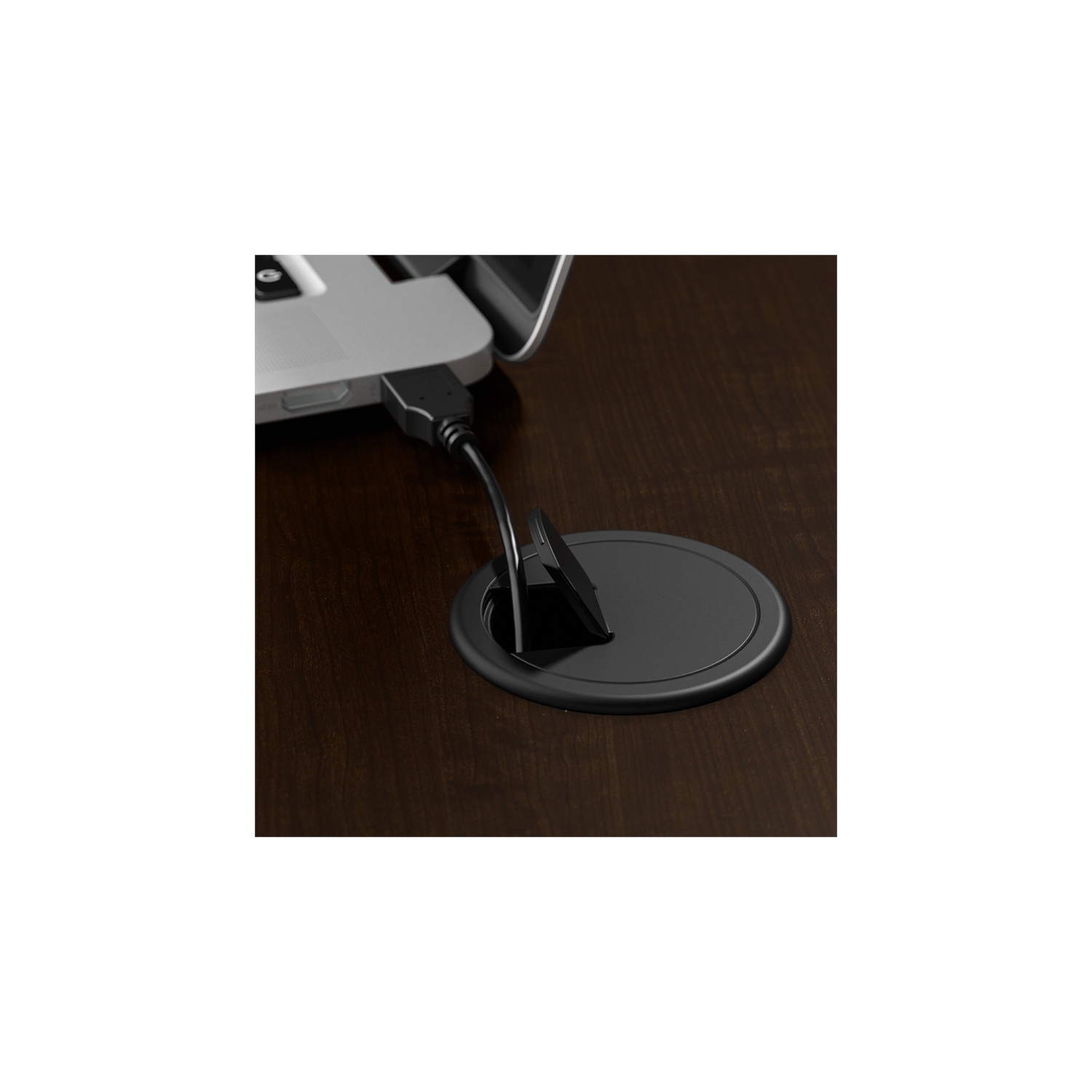 Move 40 Series 48W Height Adjustable Desk in Mocha Cherry - Engineered Wood