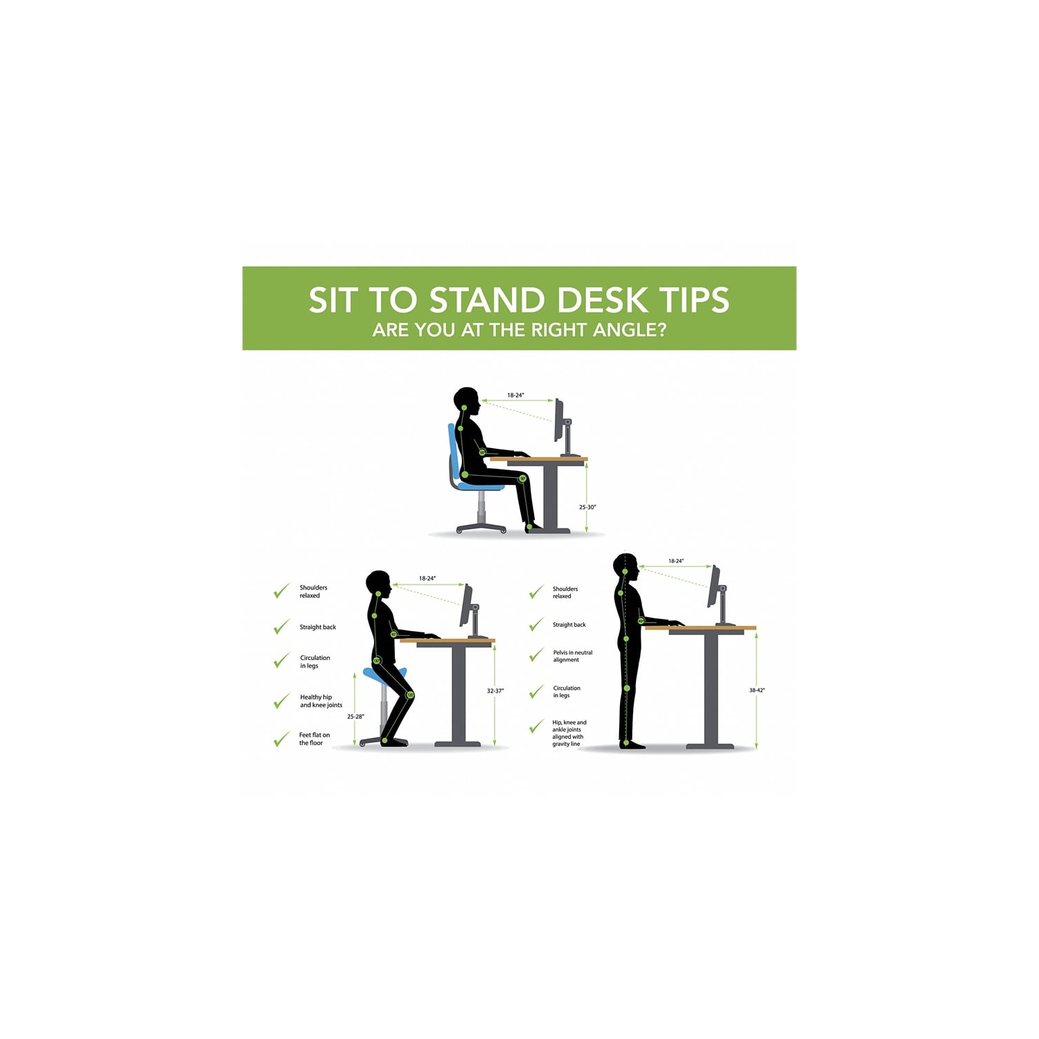 Bureau 48 po de largeur à hauteur réglable série 40 Move, gris tempête, bois d’ingénierie