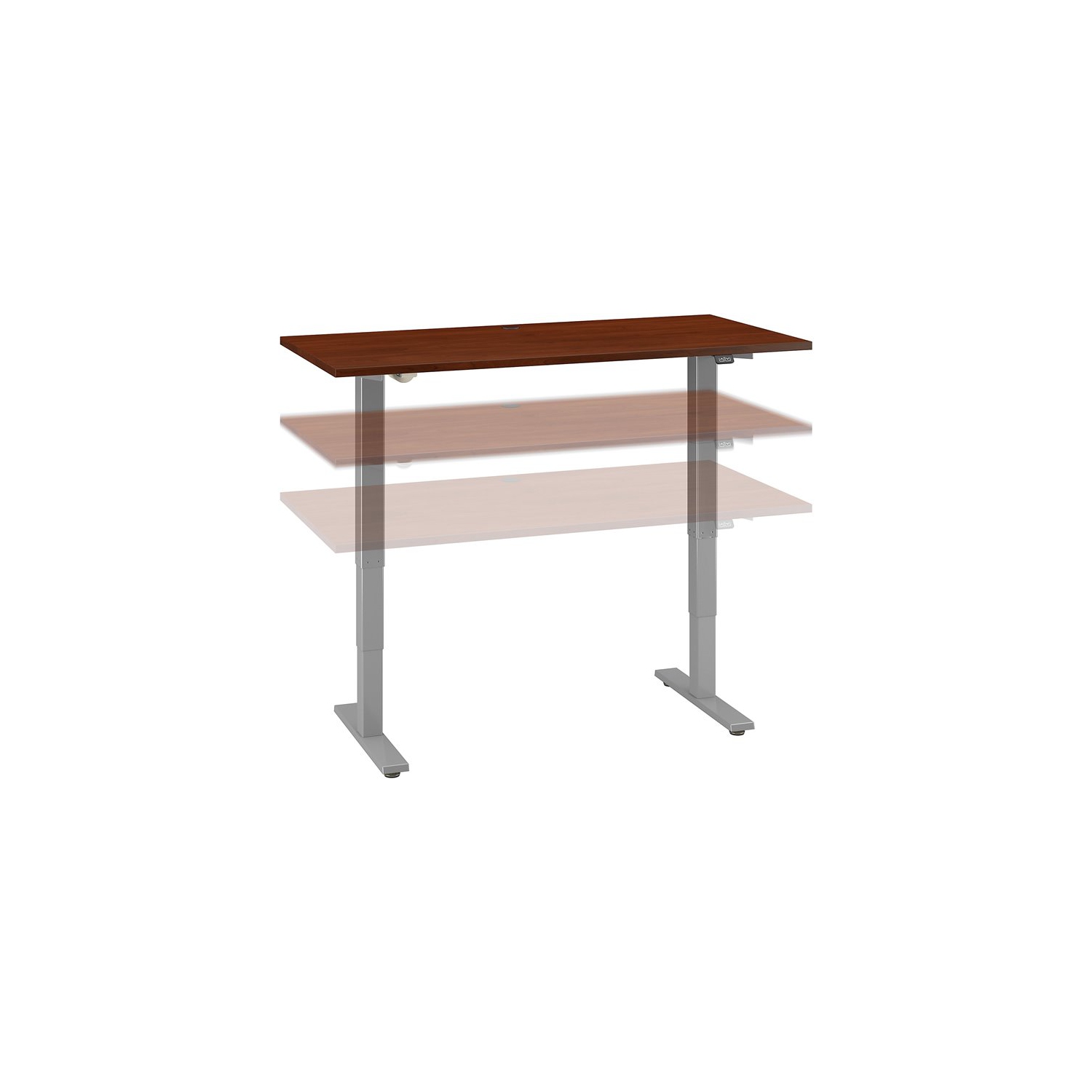 Move 40 Series 60W Height Adjustable Desk in Hansen Cherry - Engineered Wood