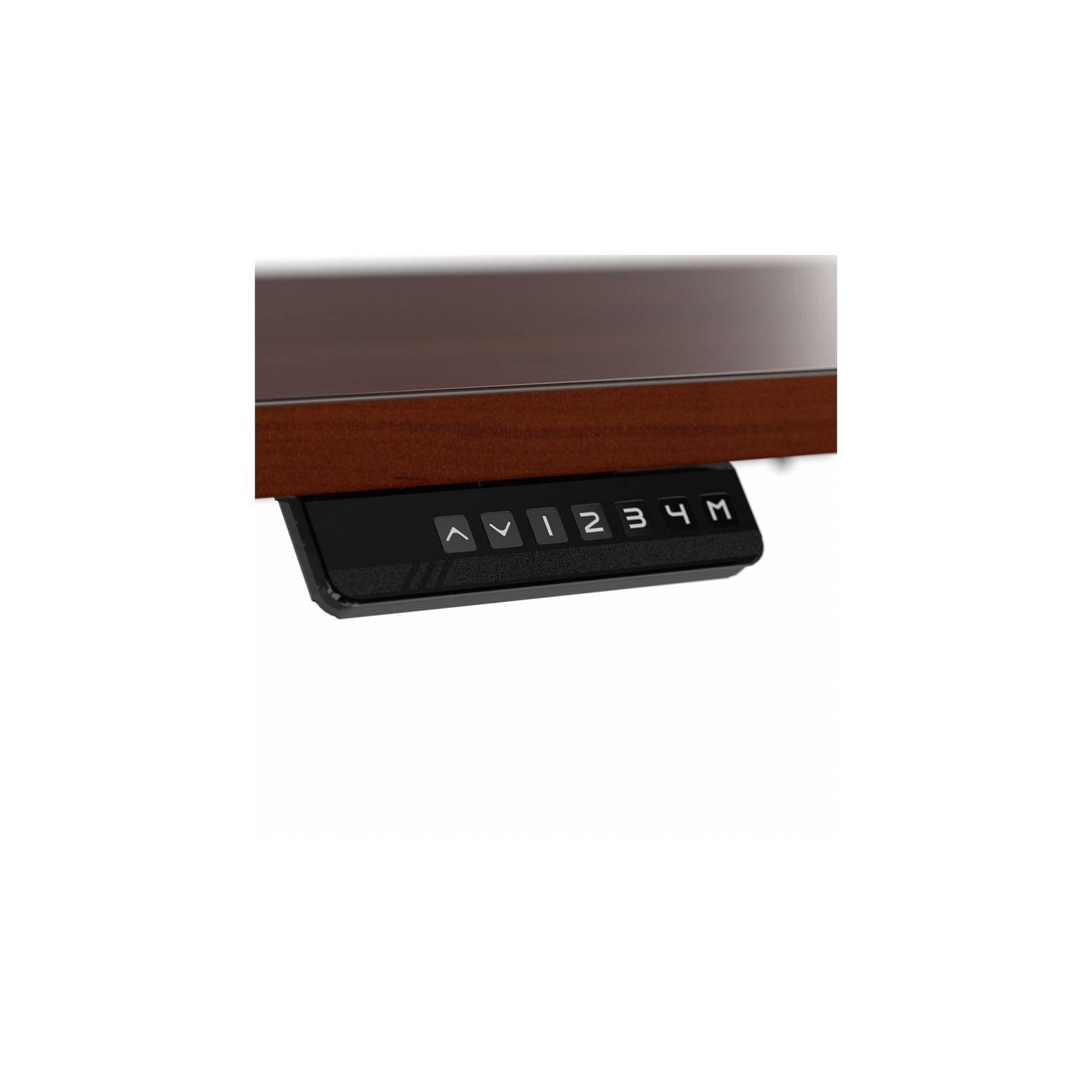 Move 40 Series 60W Height Adjustable Desk in Hansen Cherry - Engineered Wood