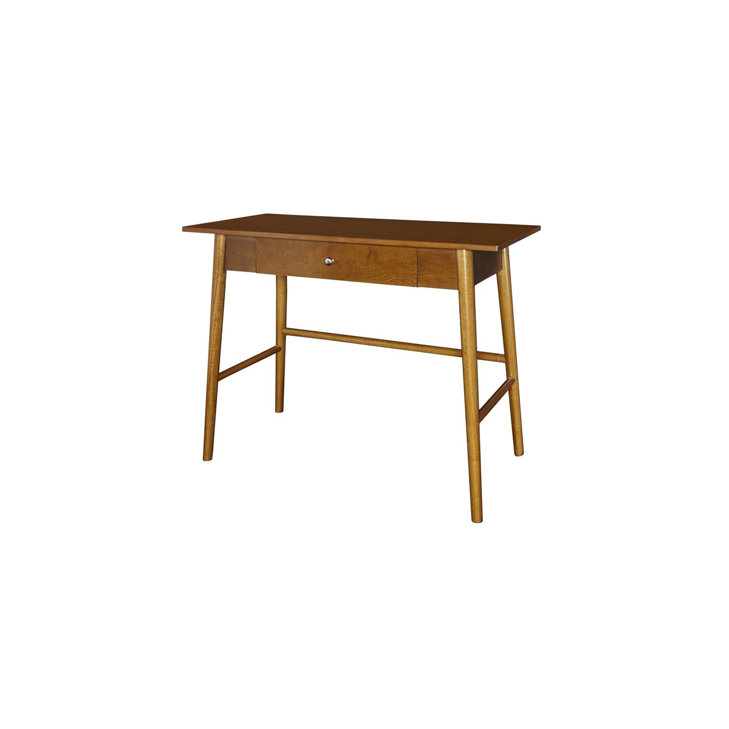 Riverbay Furniture Writing Desk in Warm Brown