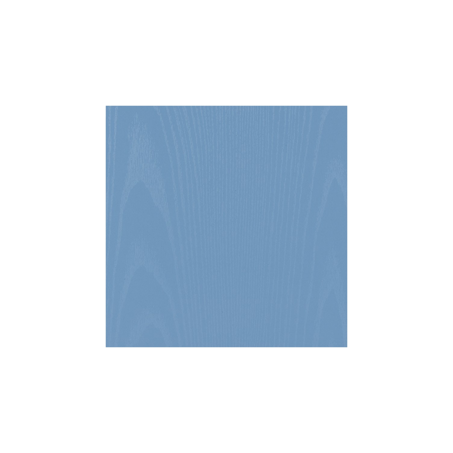 Pemberly Row Student Desk with Charging Station in Blue Wood Finish