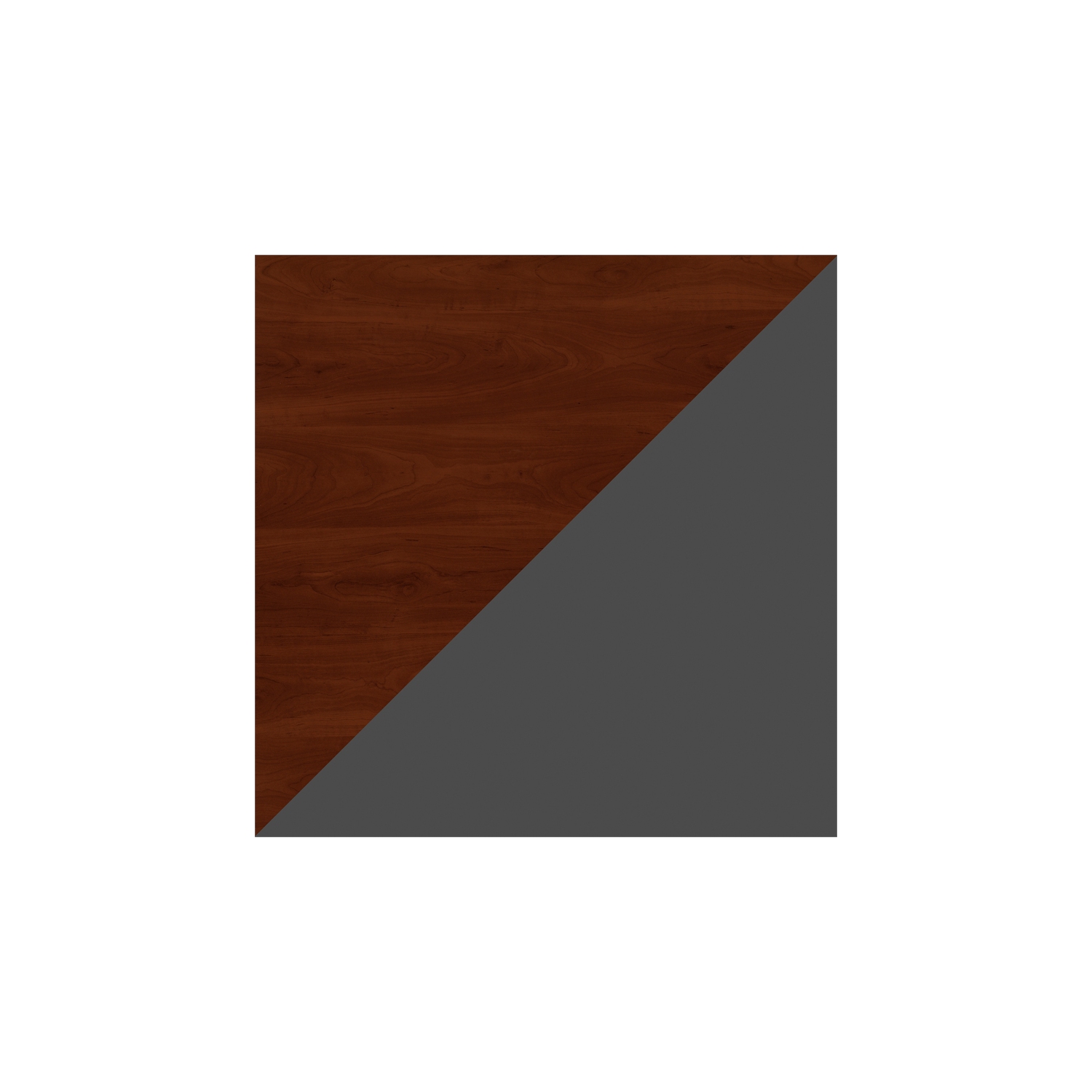 Series C 66W L Shaped Desk with Drawers in Hansen Cherry - Engineered Wood