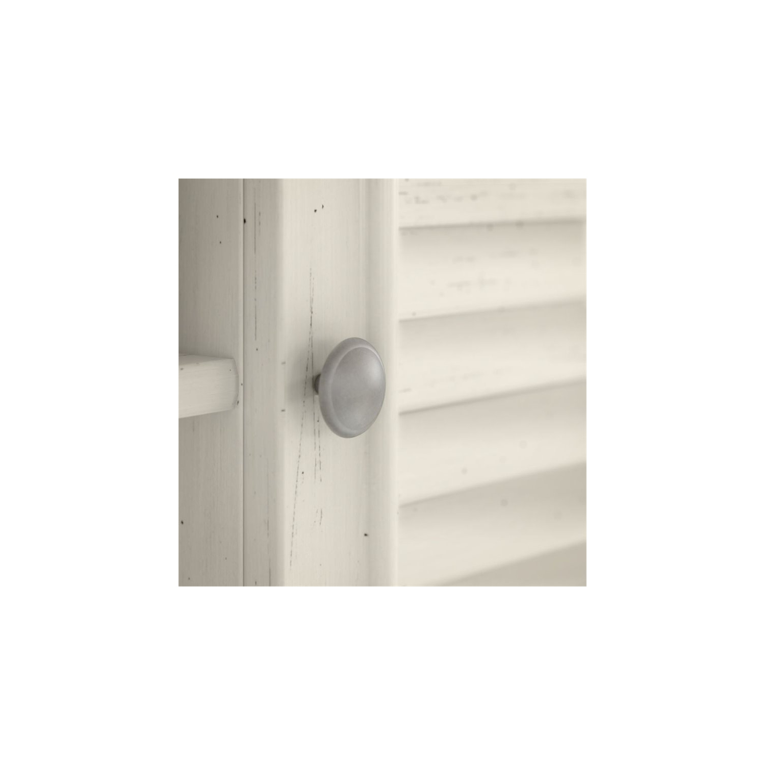 Ensemble de bureau de 3 pièces Scranton & Co, blanc antique