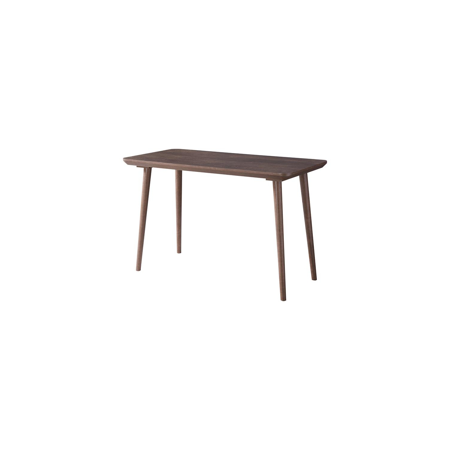 Furniture of America Asa Wood Writing Desk in Walnut Oak