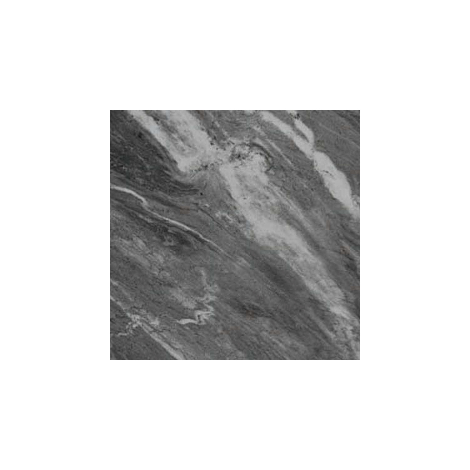 Designs2Go No-Tools Student Desk with Shelves in Gray Faux Marble Wood Finish