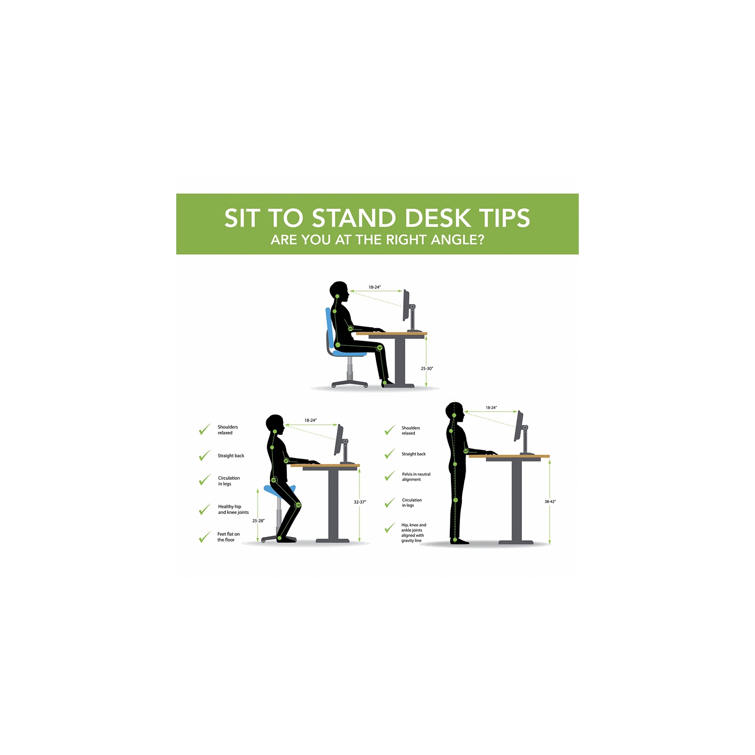 Bureau à hauteur réglable de 60 po de largeur série Move 40, gris tempête, bois d’ingénierie