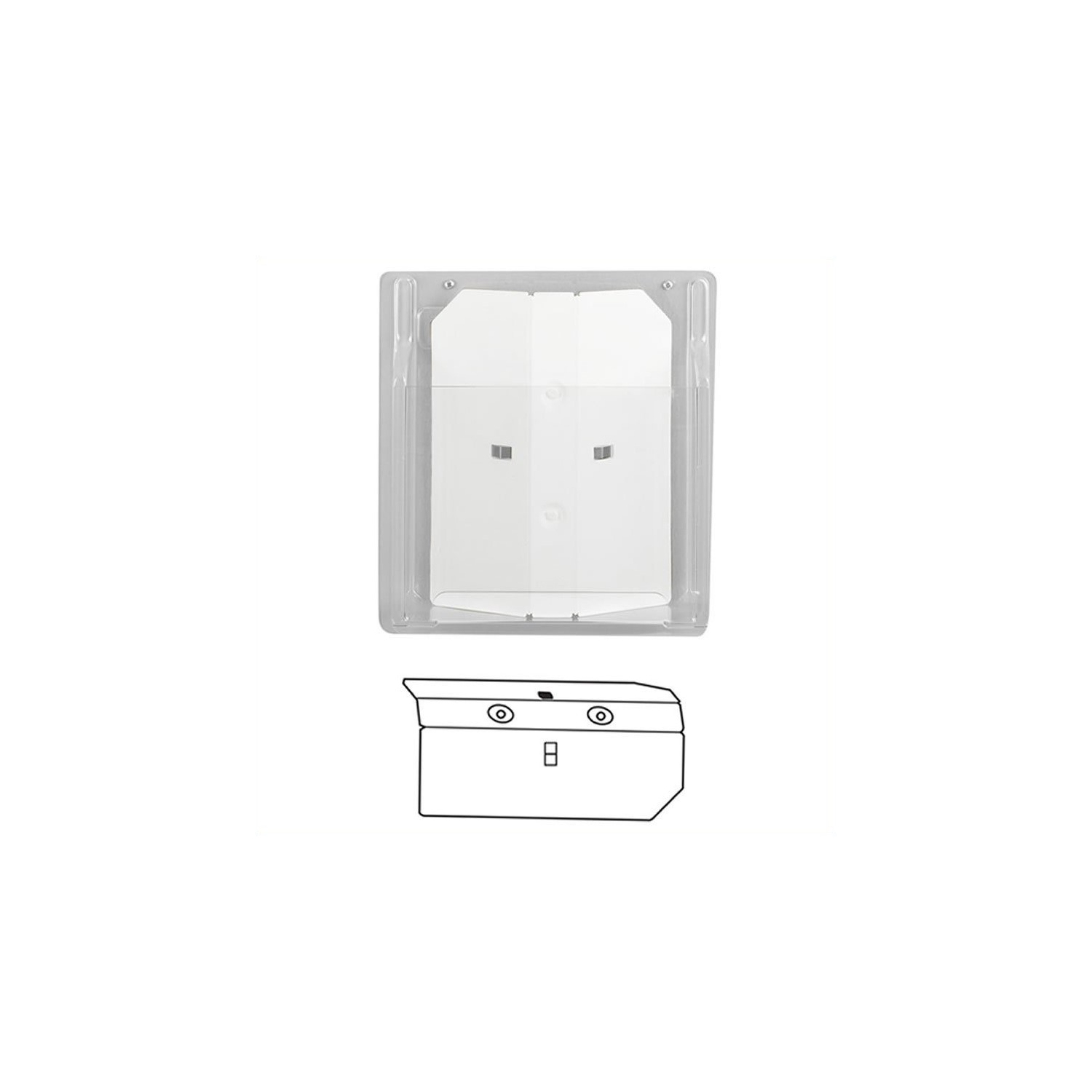 Magazine Scranton & Co 3 et présentoir de dépliants de 6