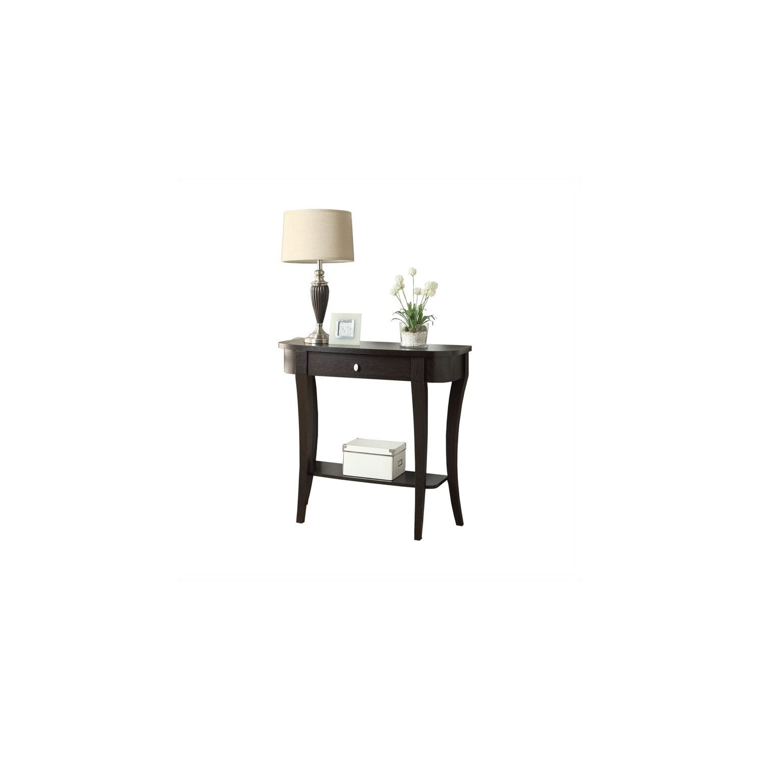 Pemberly Row Console Table - Espresso