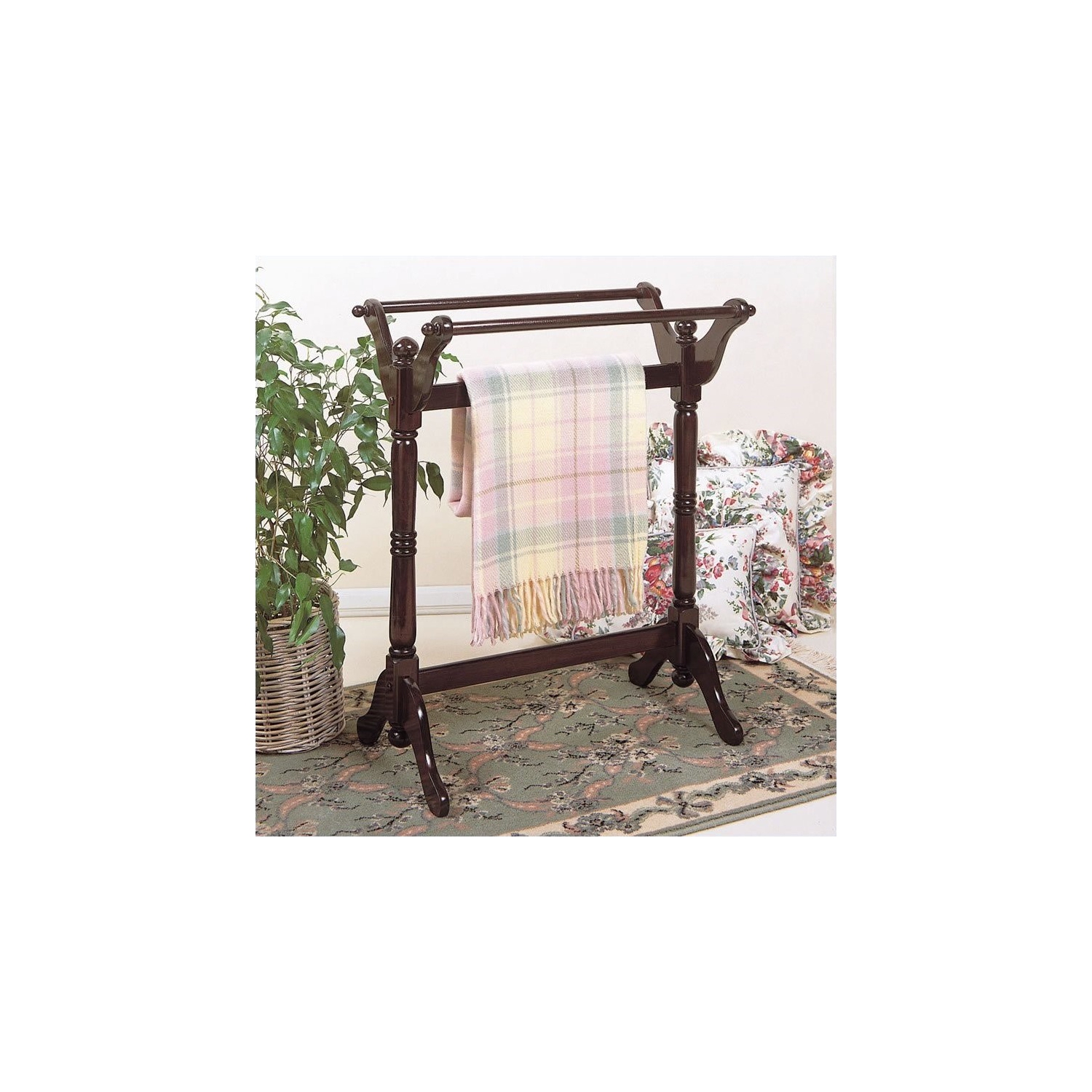 Bowery Hill Blanket Rack