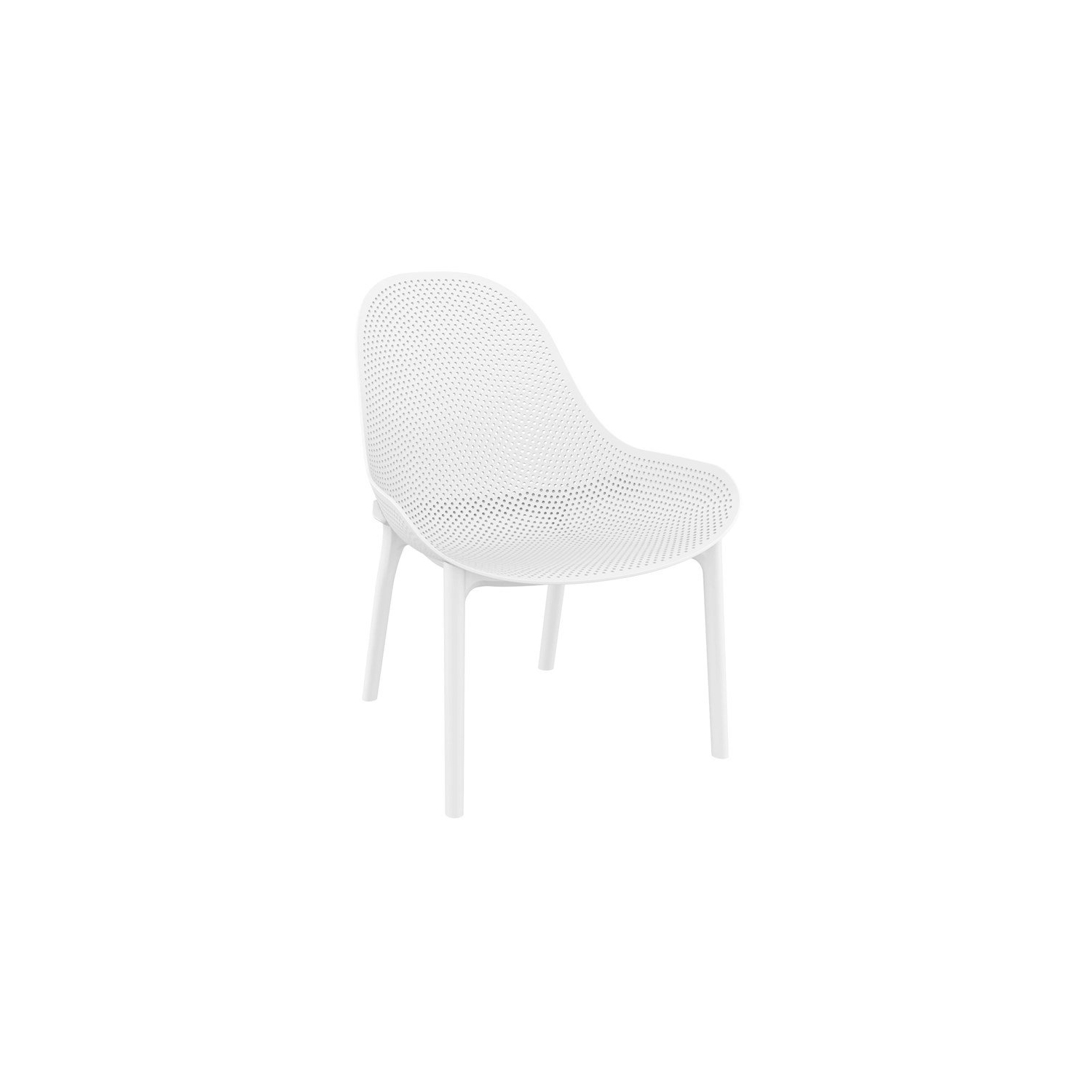 Compamia Sky Patio Chair in White