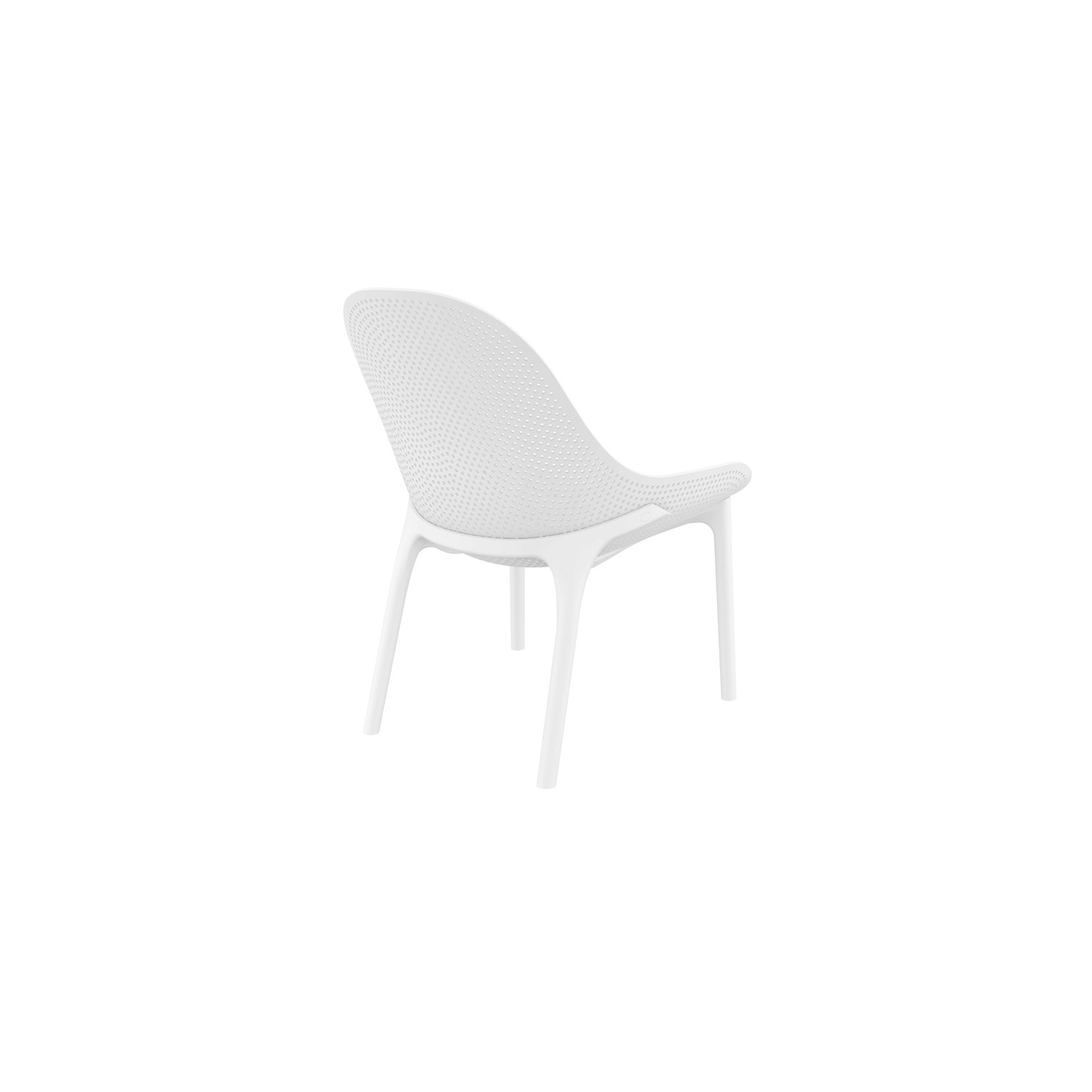 Compamia Sky Patio Chair in White