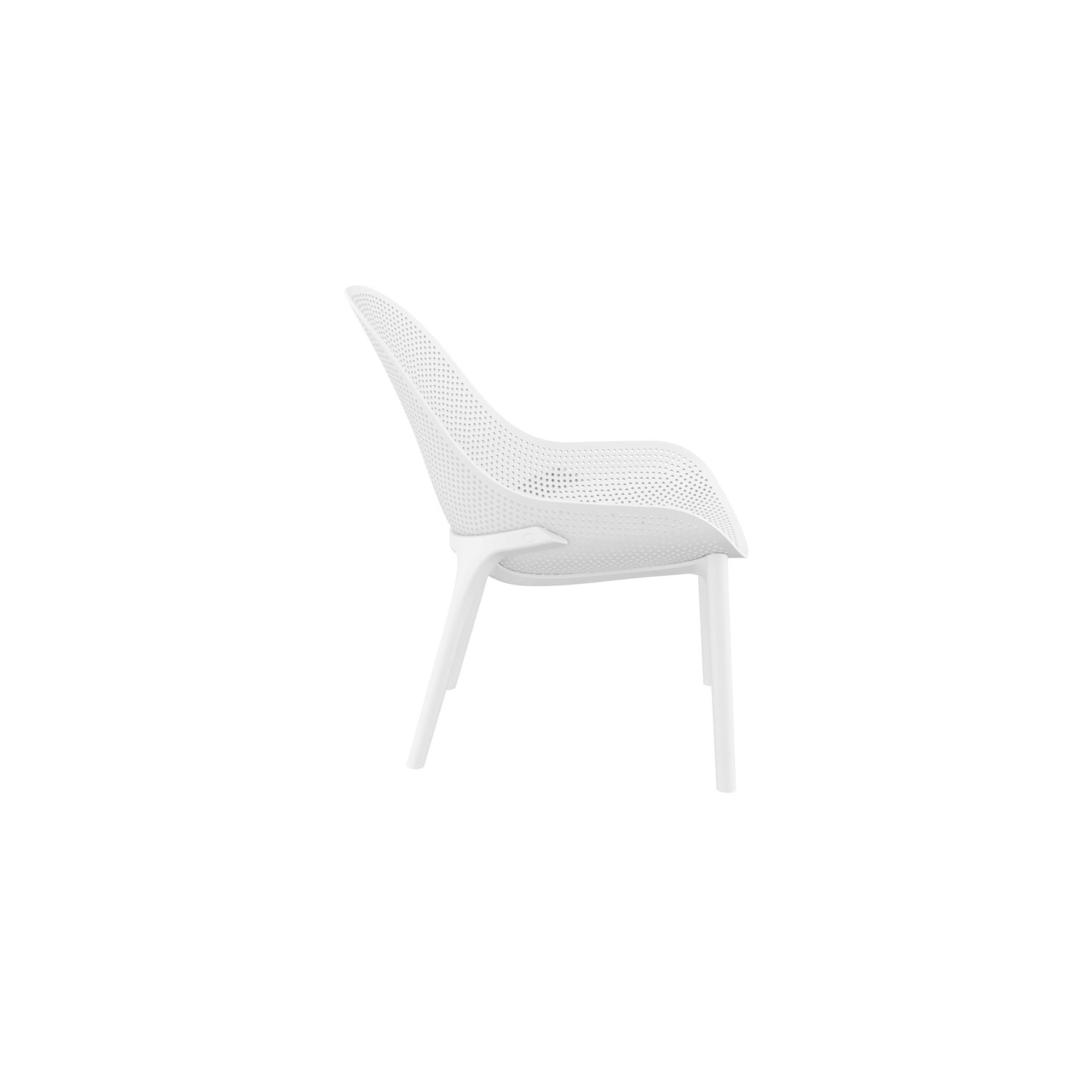 Compamia Sky Patio Chair in White