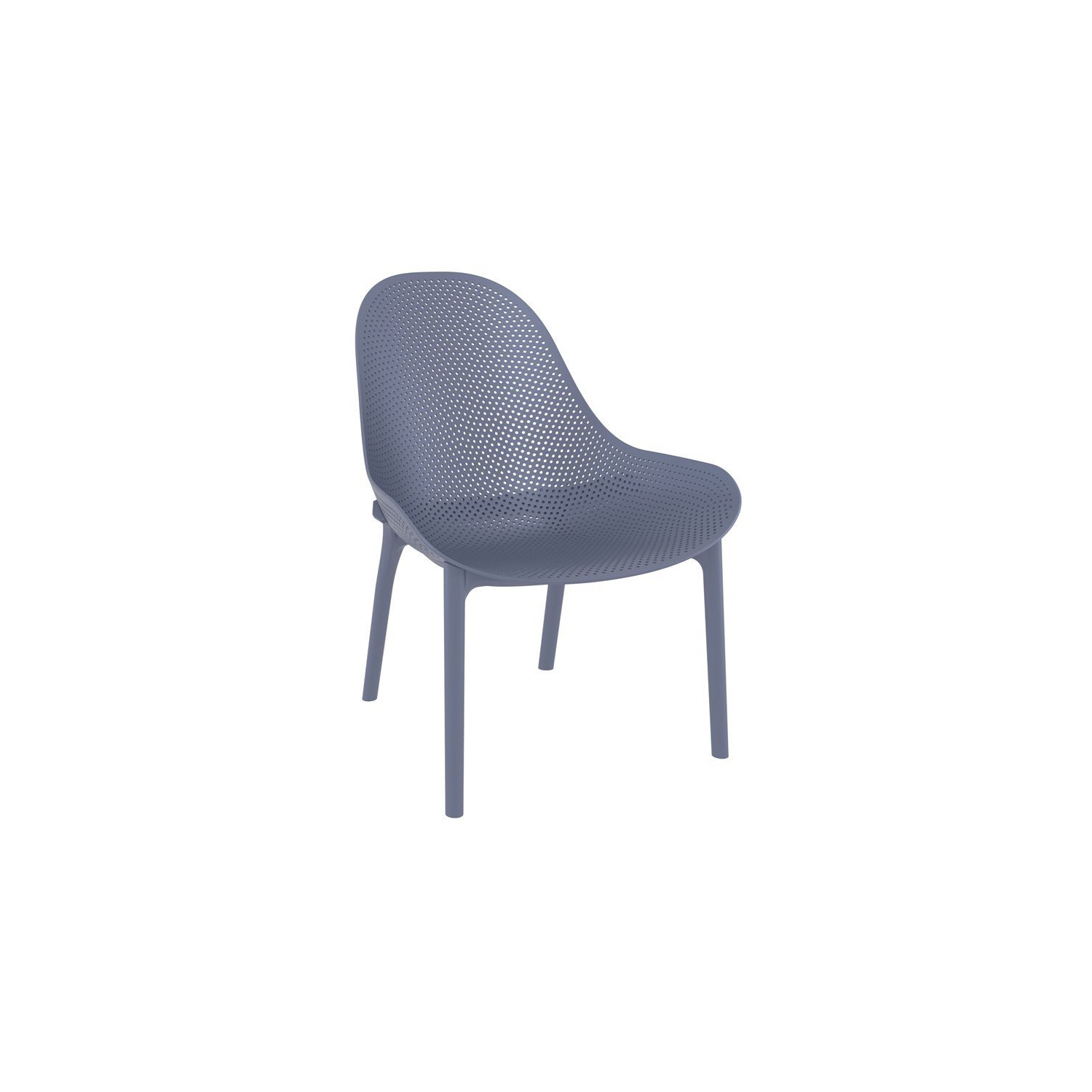Compamia Sky Patio Chair in Dark Gray