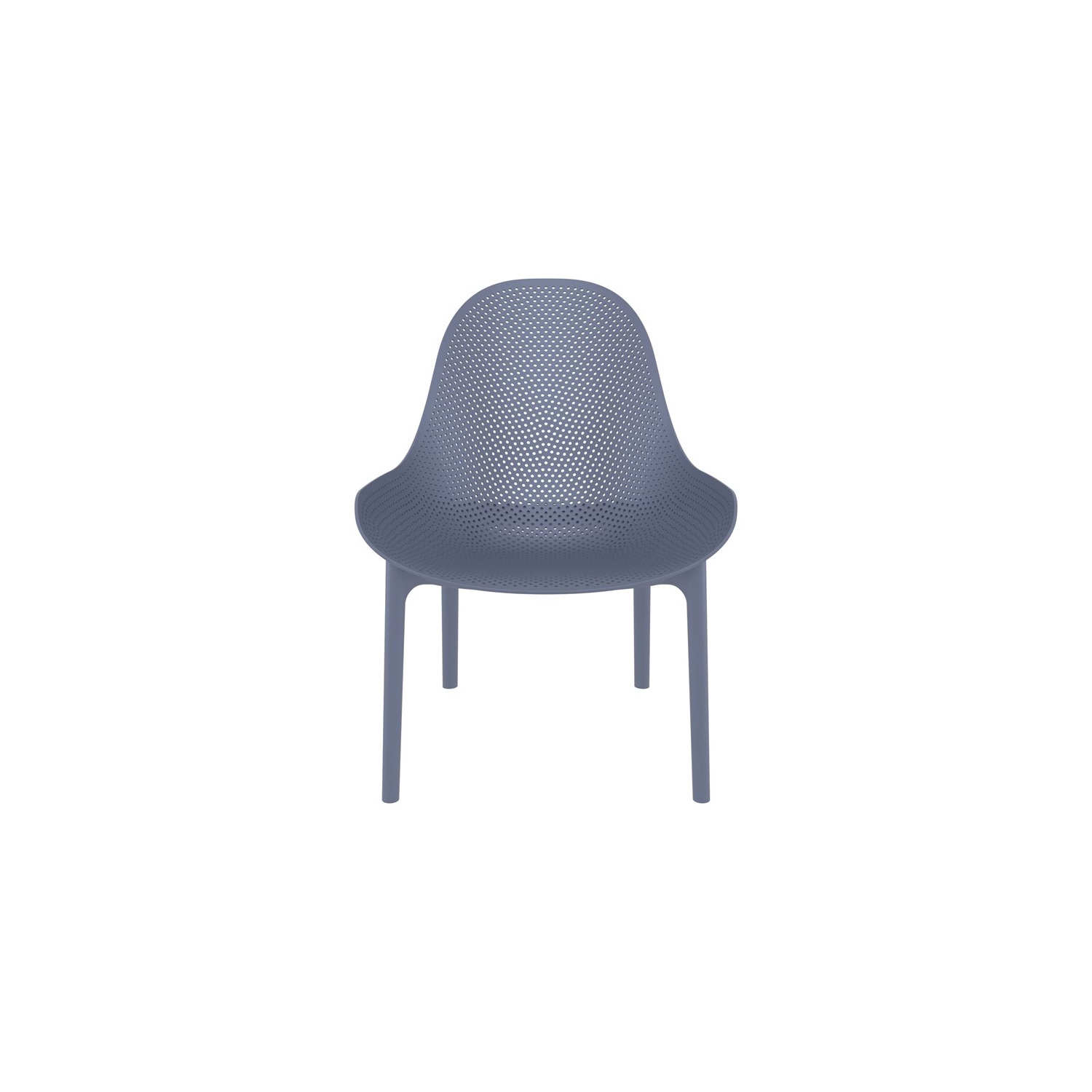 Compamia Sky Patio Chair in Dark Gray