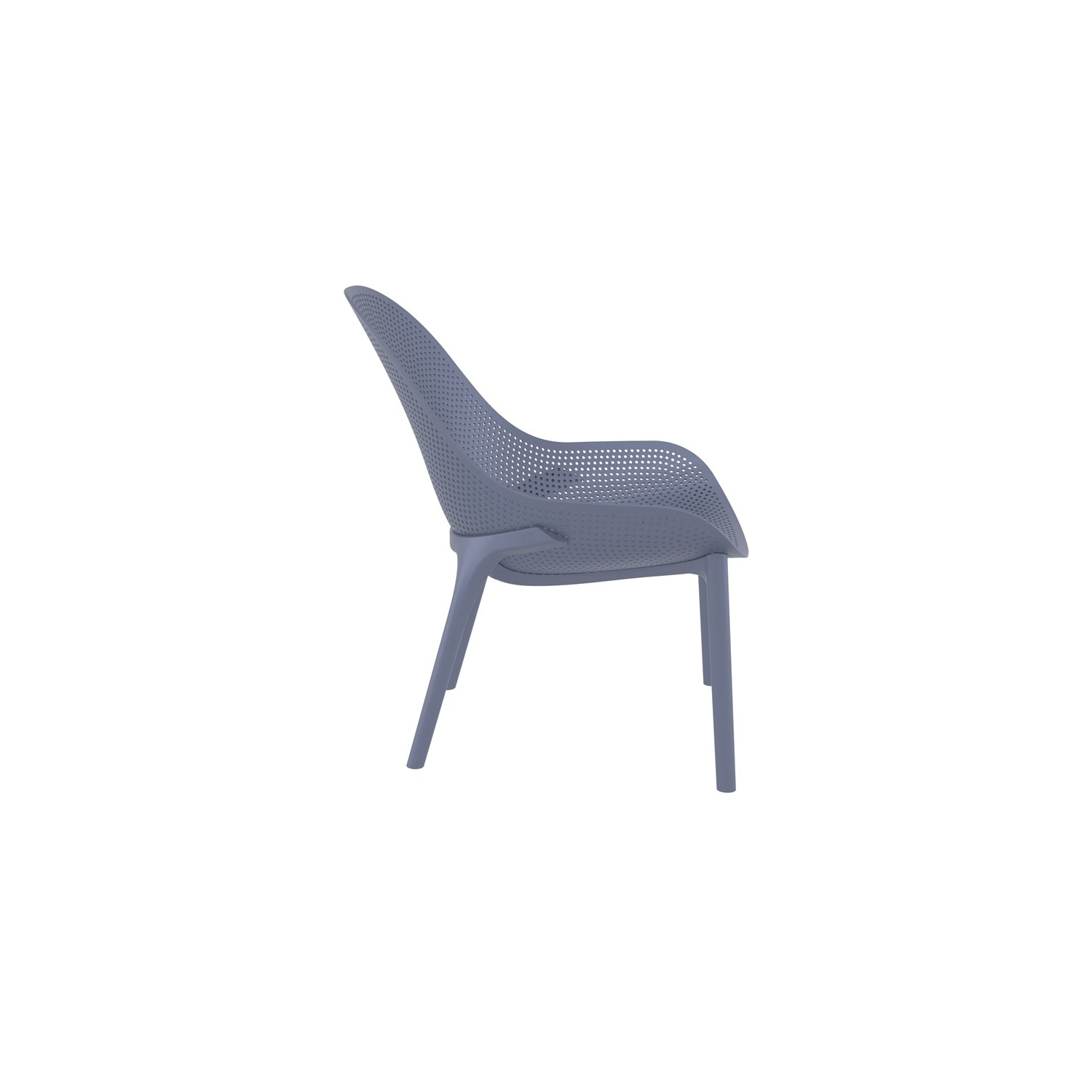 Compamia Sky Patio Chair in Dark Gray