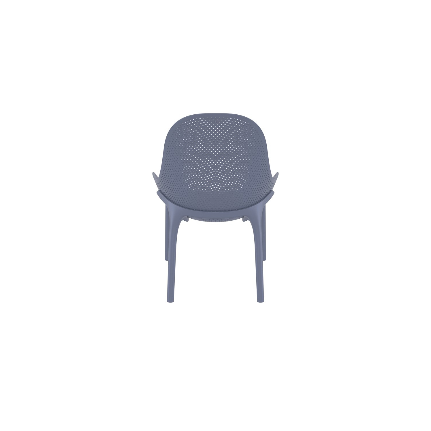Compamia Sky Patio Chair in Dark Gray