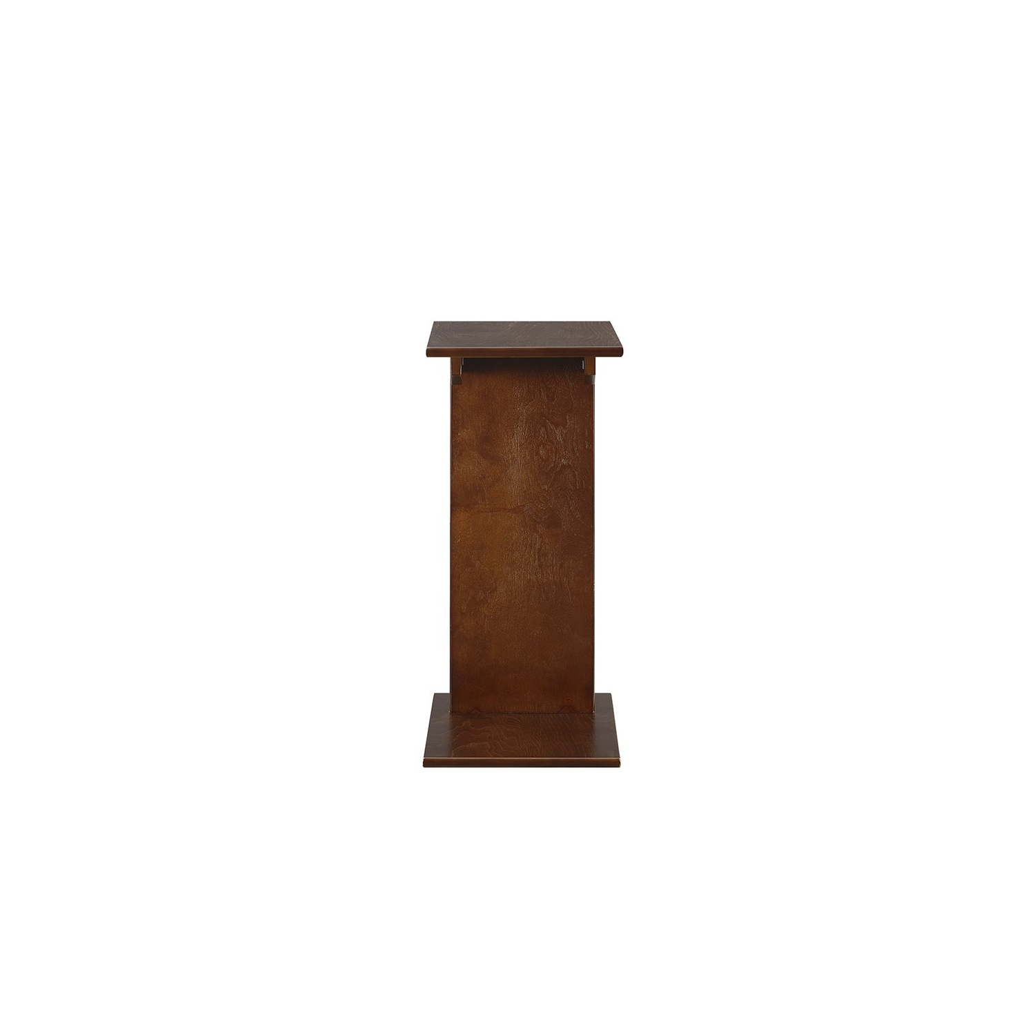 Convenience Concepts Designs2Go Abby Magazine C End Table in Espresso Wood