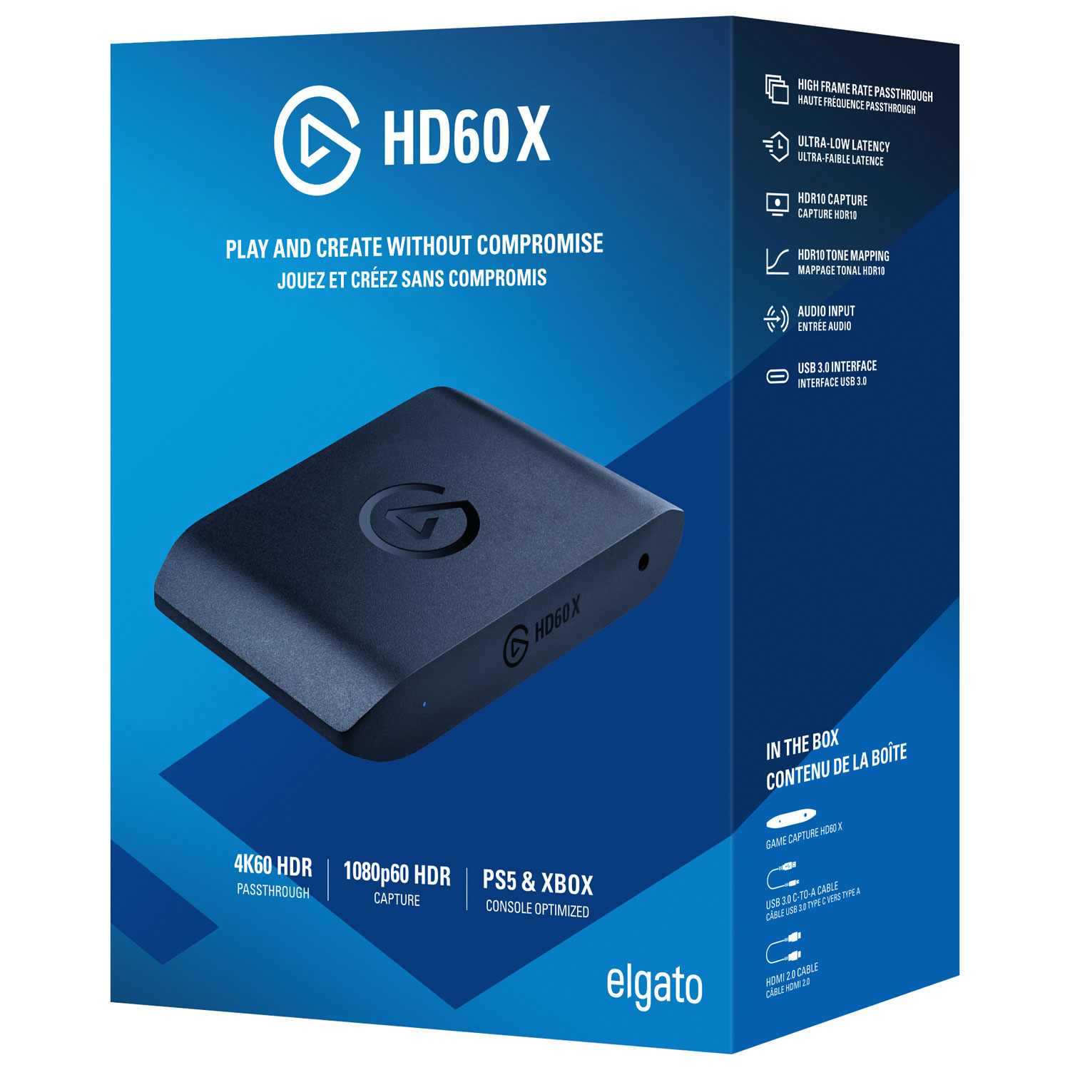 Elgato HD60 X USB 3.0 Video Game Capture