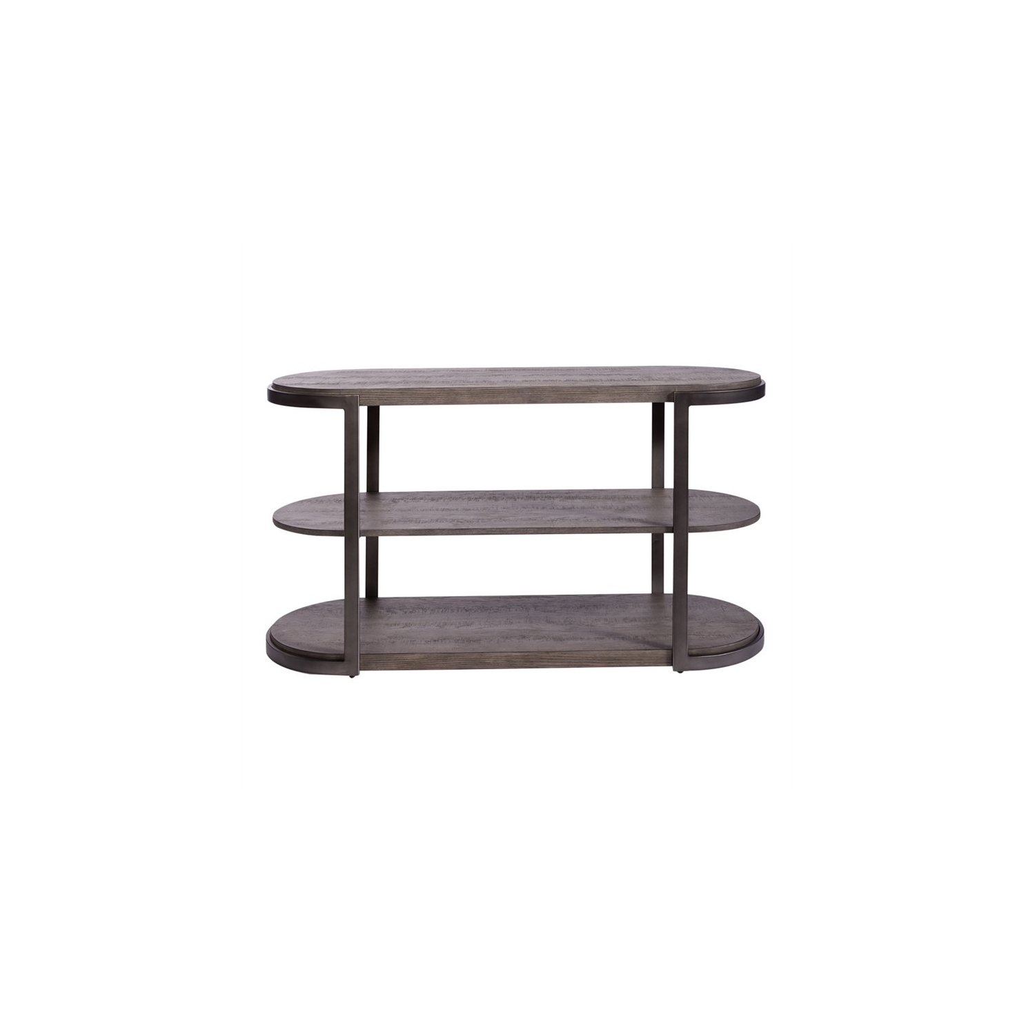 Modern View Medium Gray Sofa Table