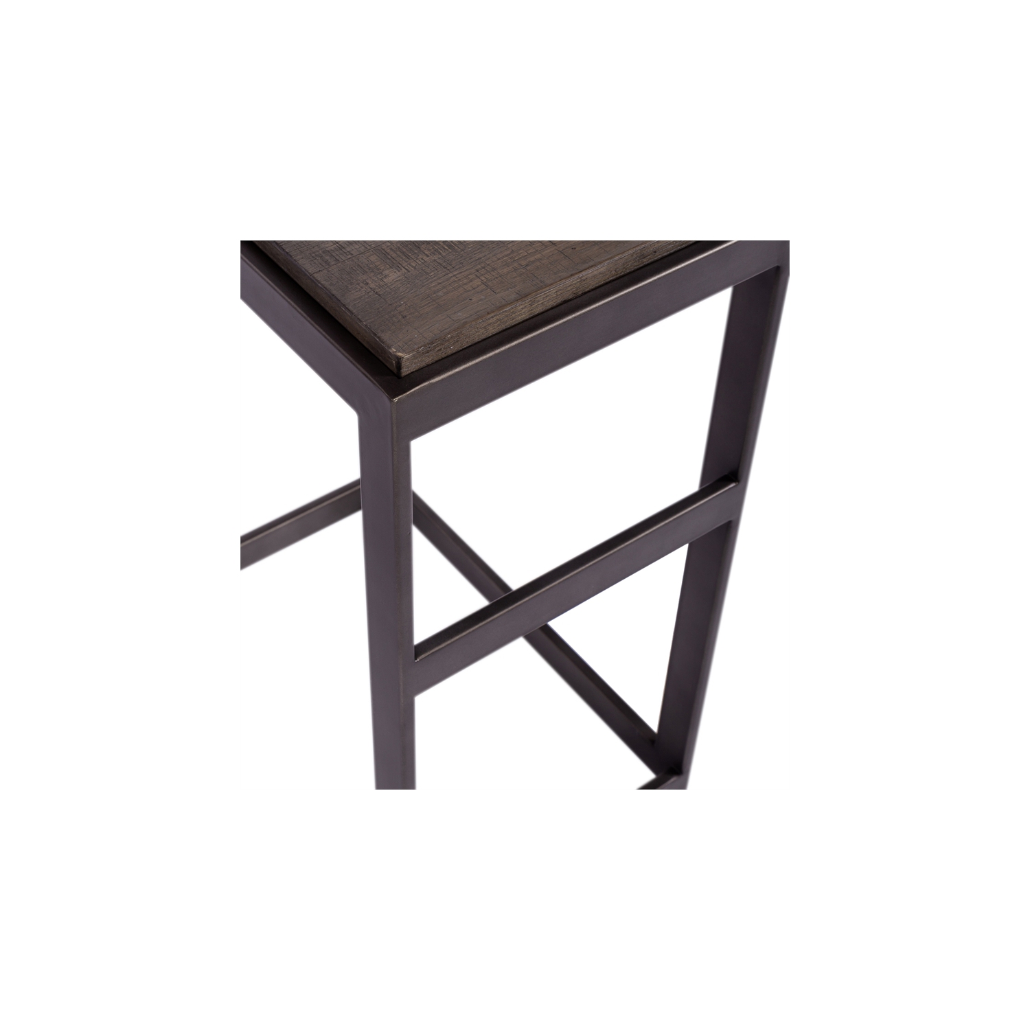 Modern View Medium Gray Laptop Table