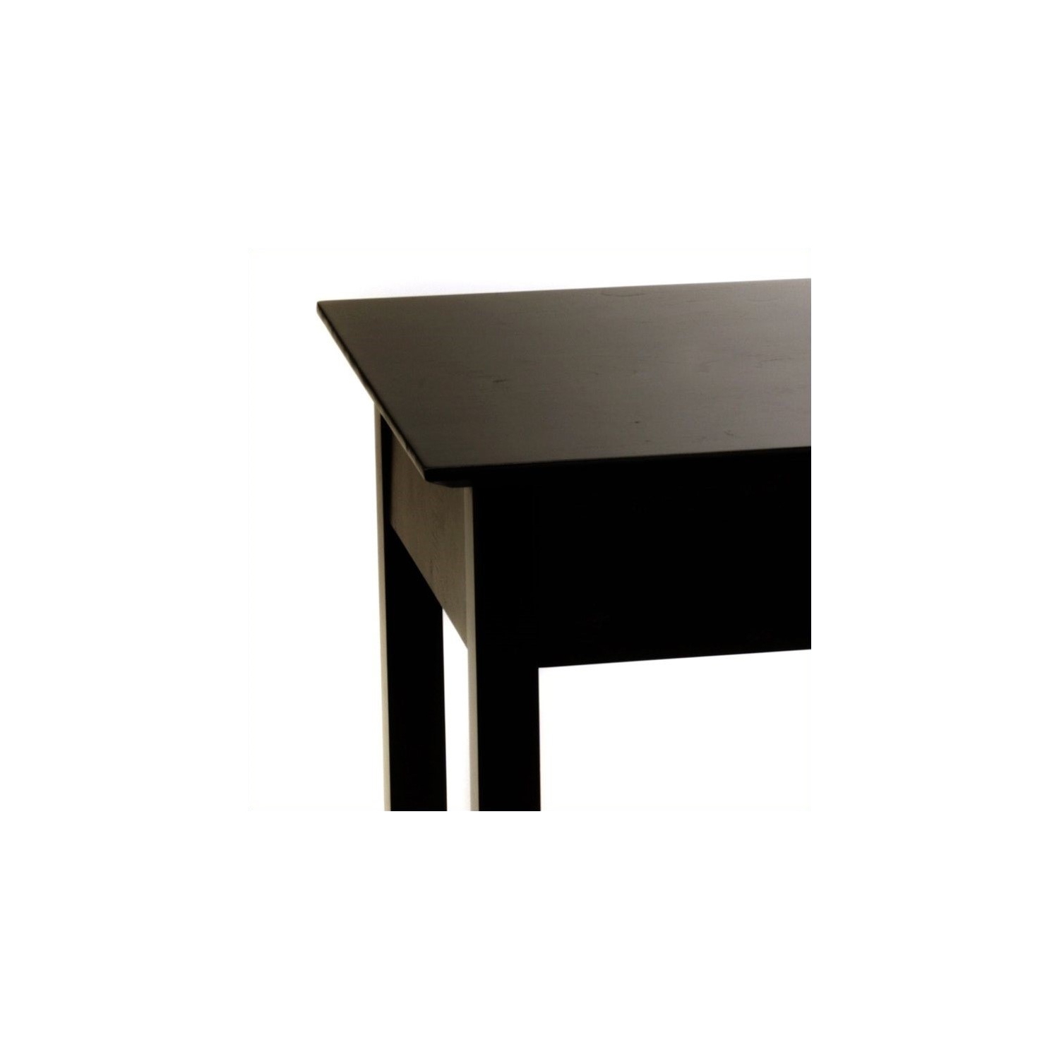 Pemberly Row Square End Table in Black