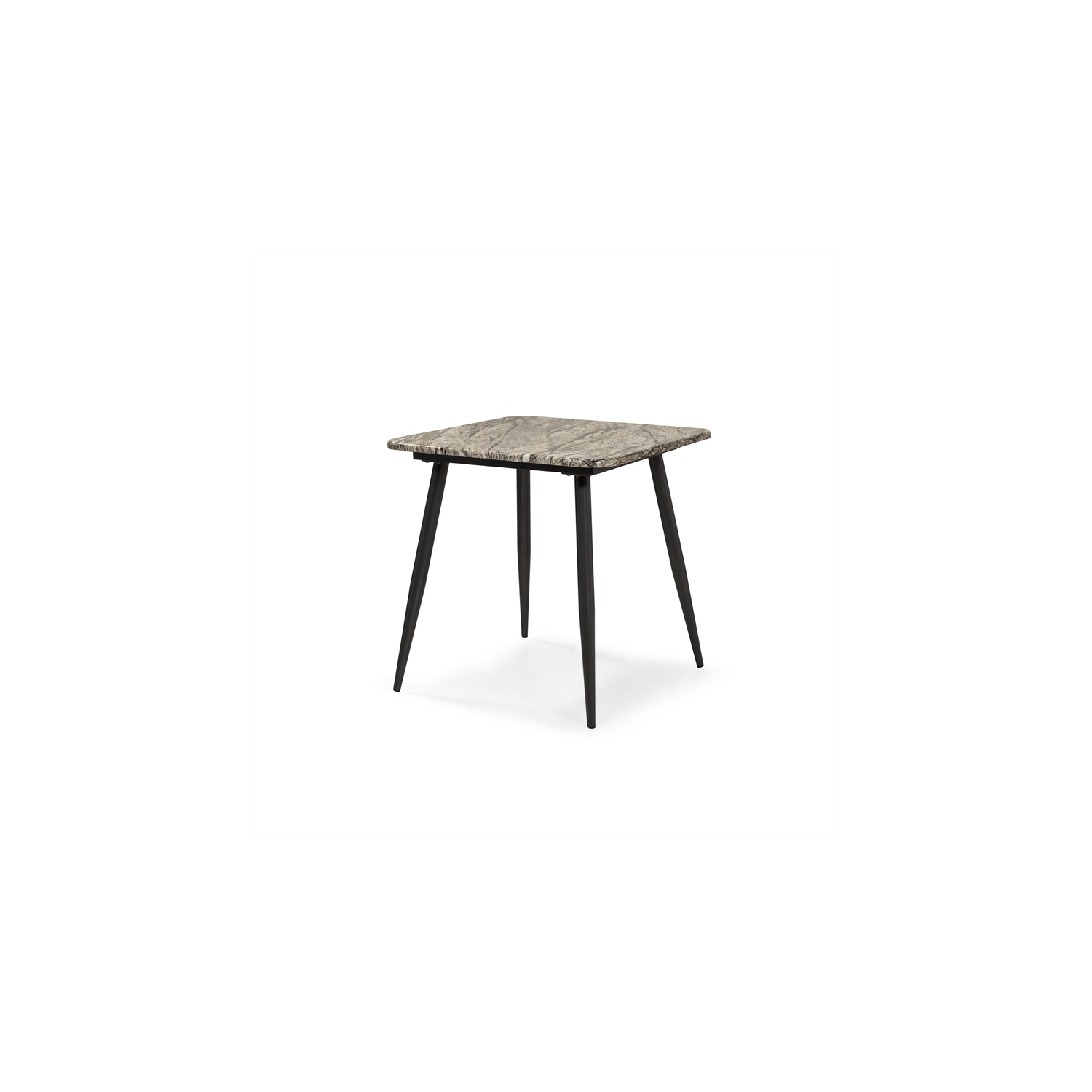 Ensemble de 3 tables basses en bois Tres de Furniture of America - Gris