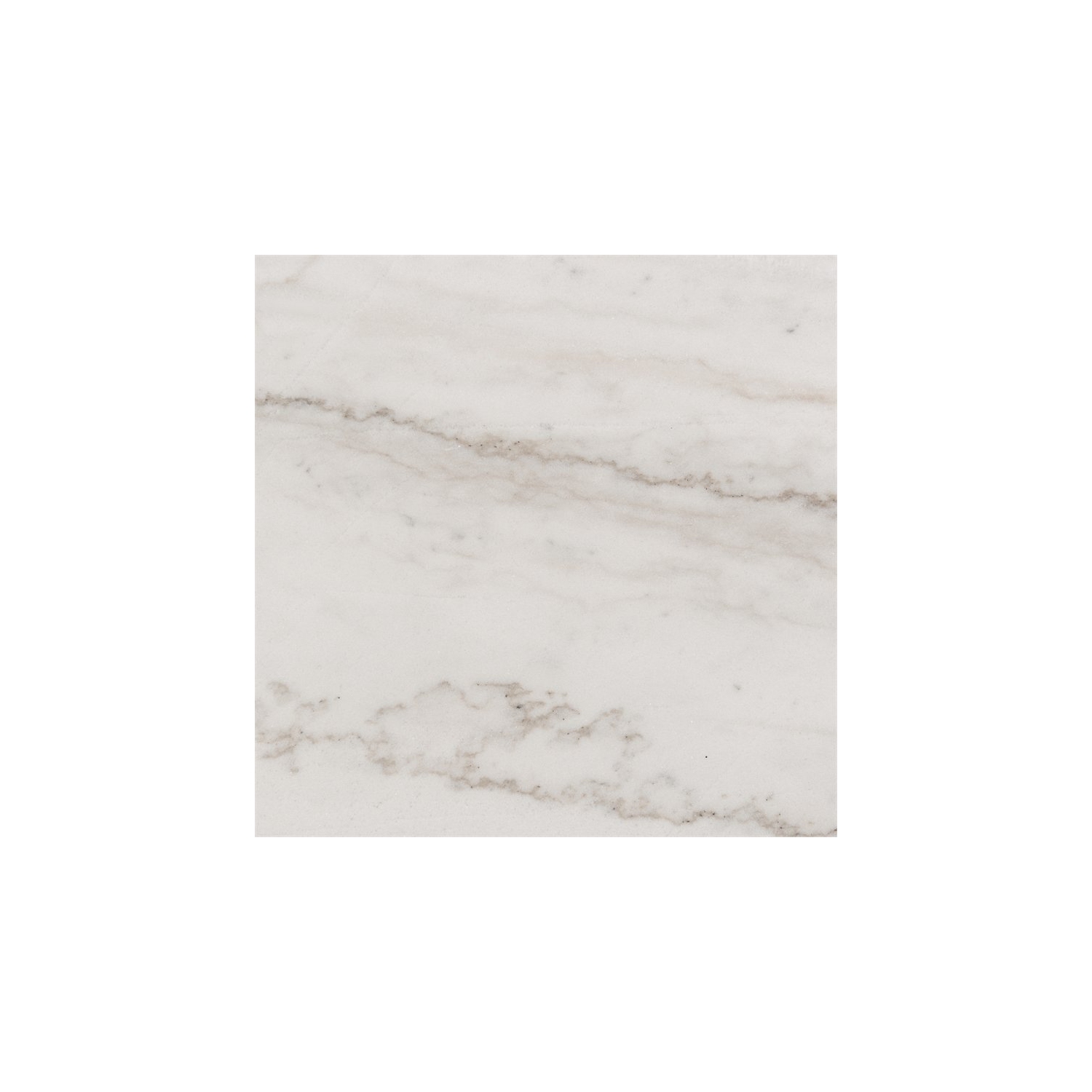 Cadre en bois et console au dessus en marbre Evie de Picket House Furnishings - Blanc - Noir